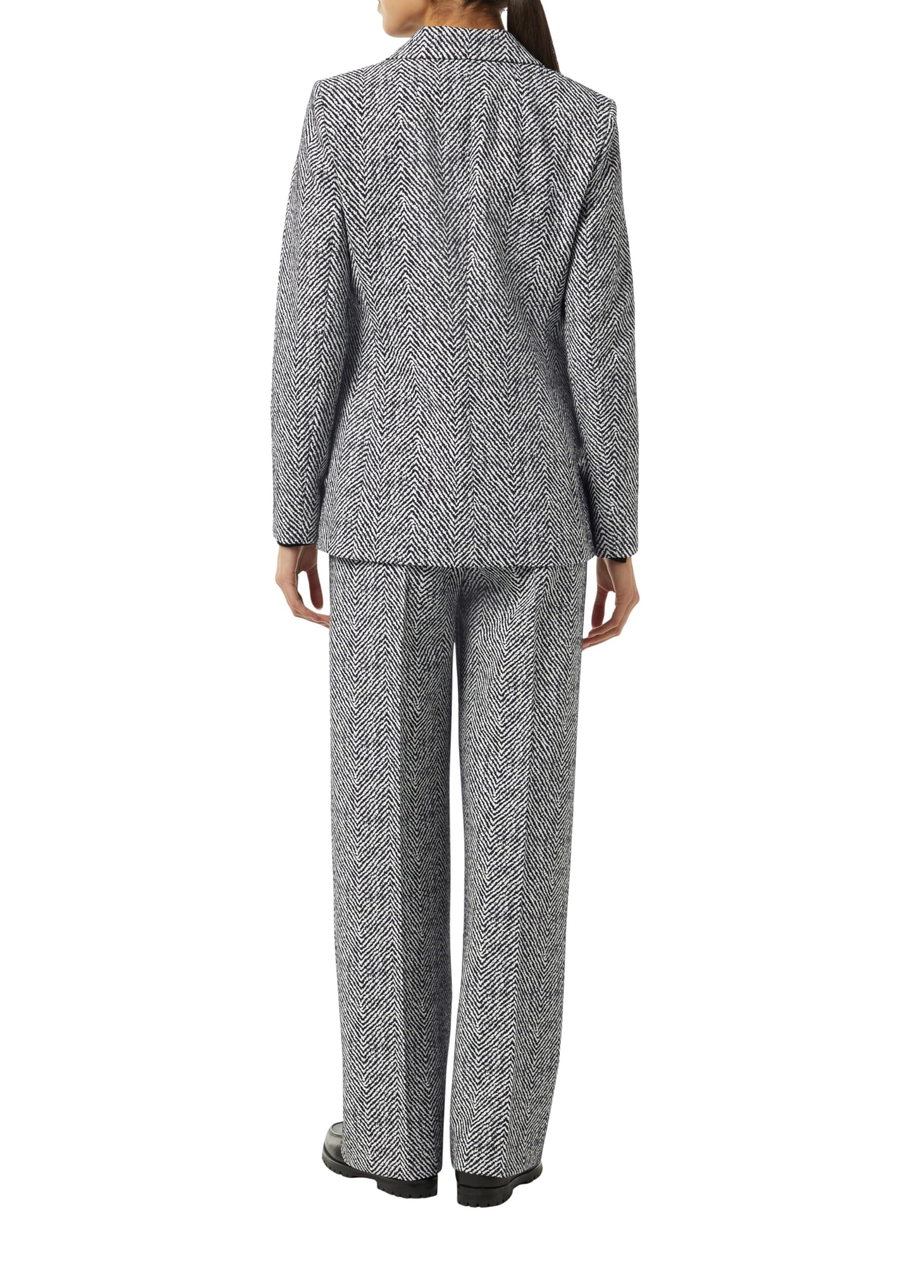 comma-blazers-blazer-jacquard-strukturmuster-damen-gr-44 image 2