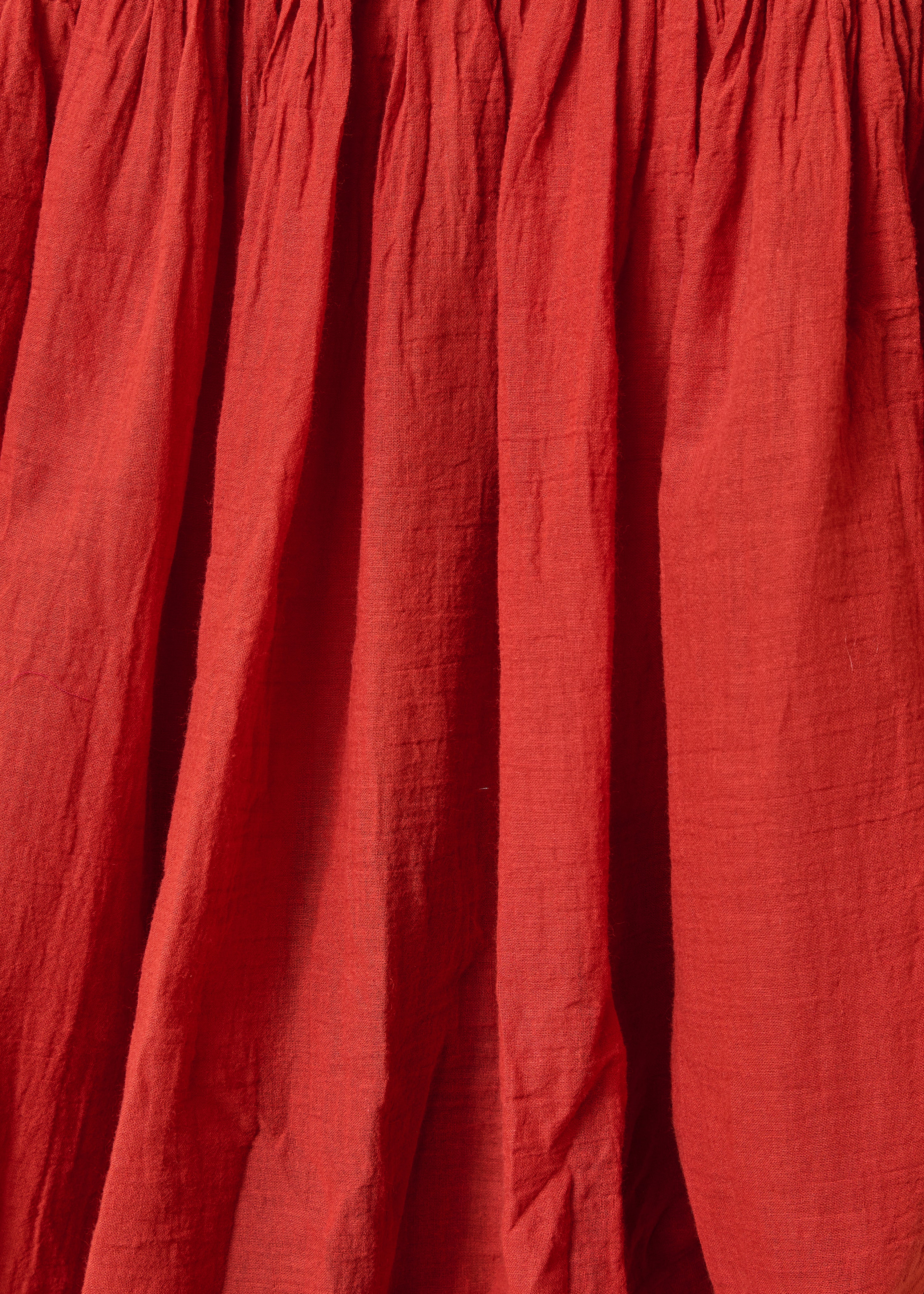 la-f-e-marabout-e-douwina-bluse-rot-baumwollvoile image 4