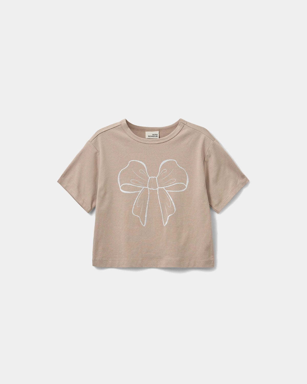 sofie-schnoor-kids-asitask-shirt-altrosa-schleife image 1