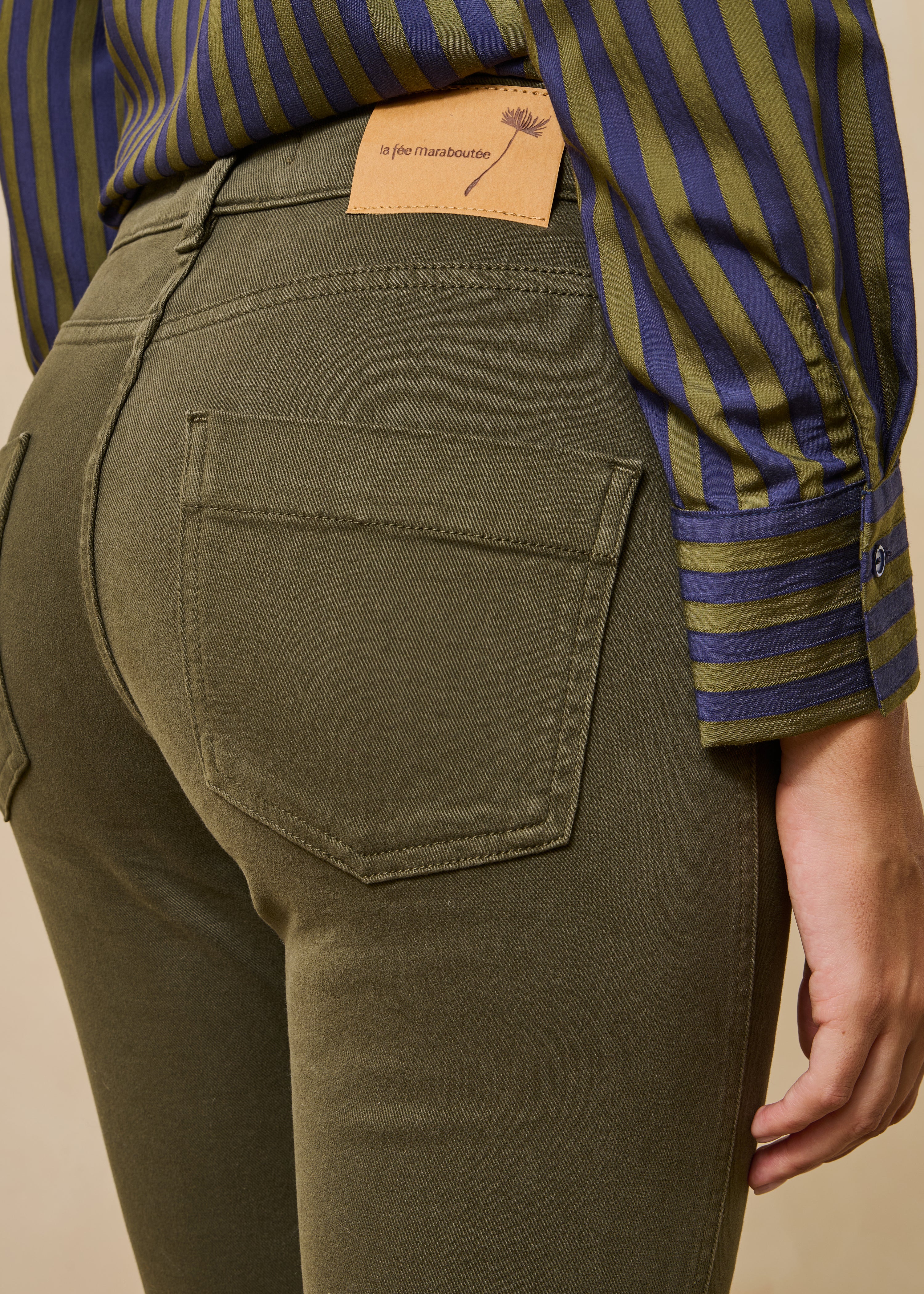 la-f-e-marabout-e-fee-jeans-gr-n-7-8-bio image 5