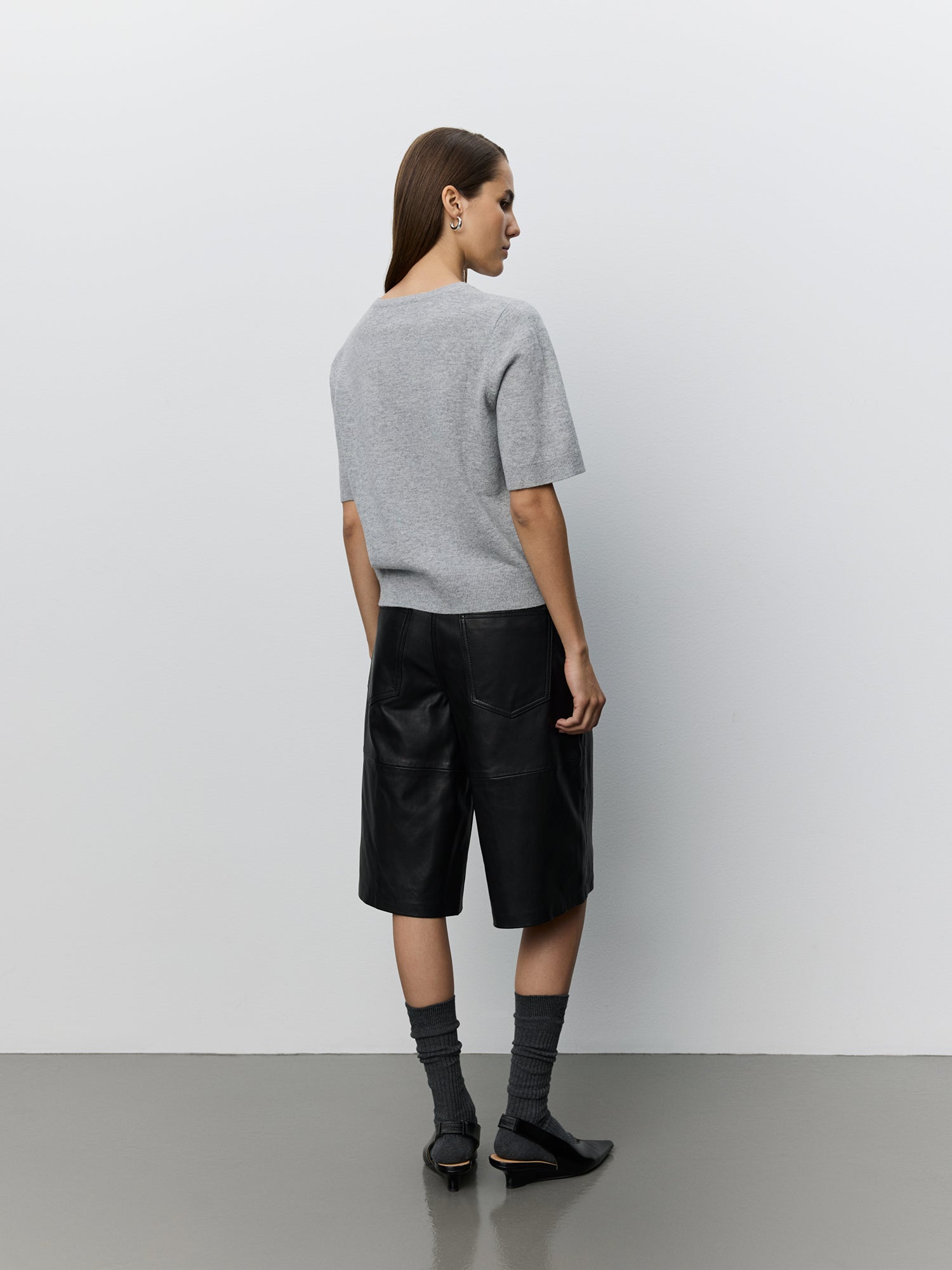 sofie-schnoor-women-sunasw-cardigan-grau-melange-wolle image 4
