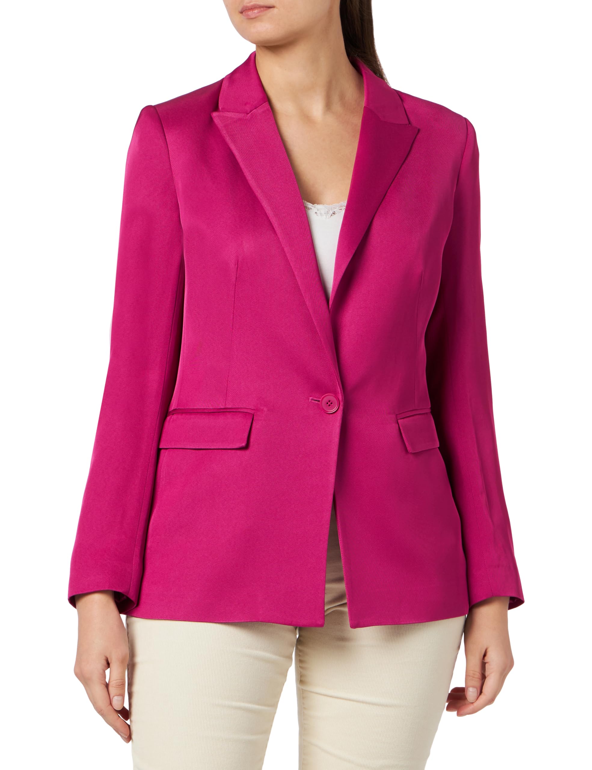 comma-2138948-longblazer-damen-beige-gr-44-twill image 1