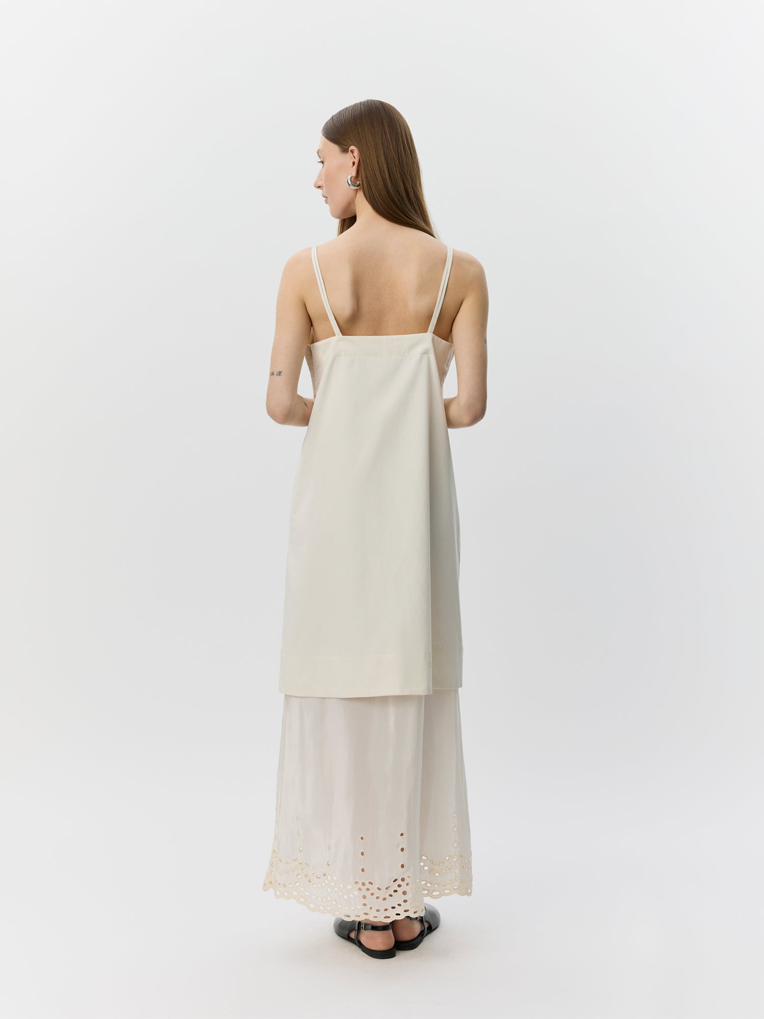 sofie-schnoor-rainesw-maxikleid-damen-cremewei image 4