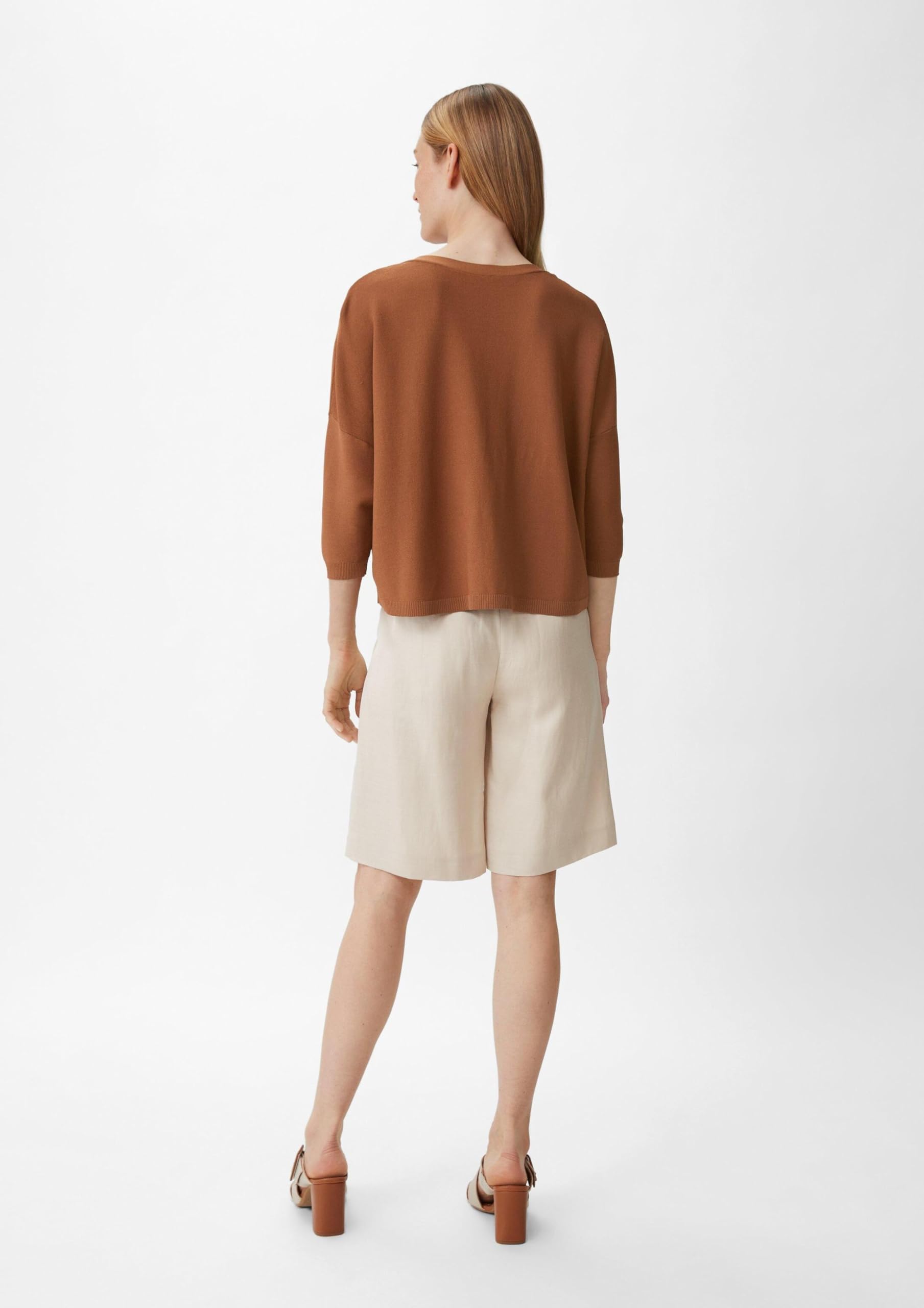 comma-strickjacke-damen-cardigan-schwarz image 7