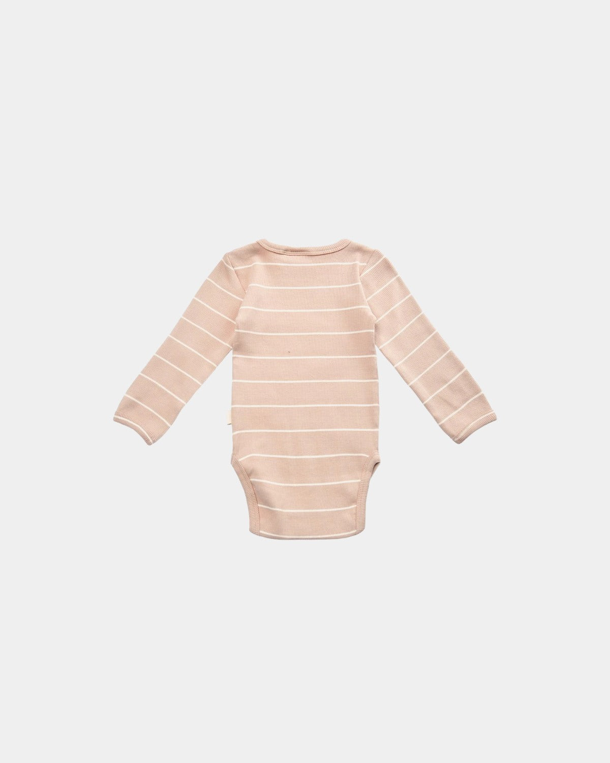sofie-schnoor-nevadasb-babybody-nougat-gestreift-langarm image 2