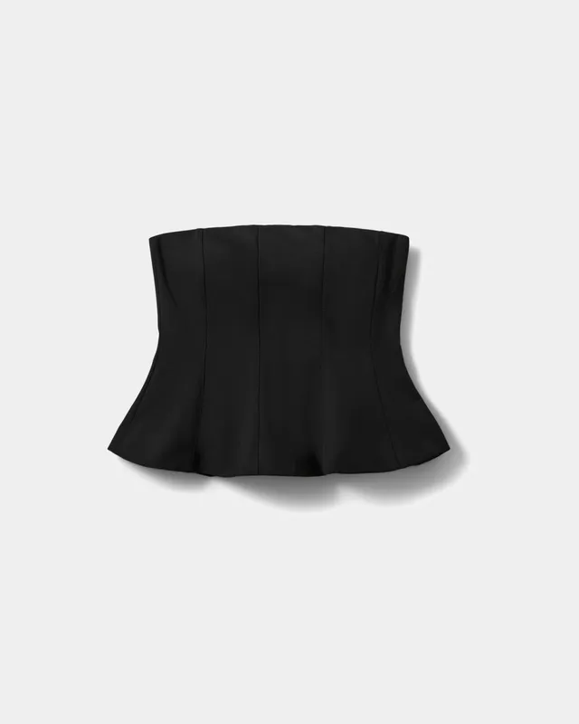 sofie-schnoor-women-audesw-corset-top-schwarz image 1