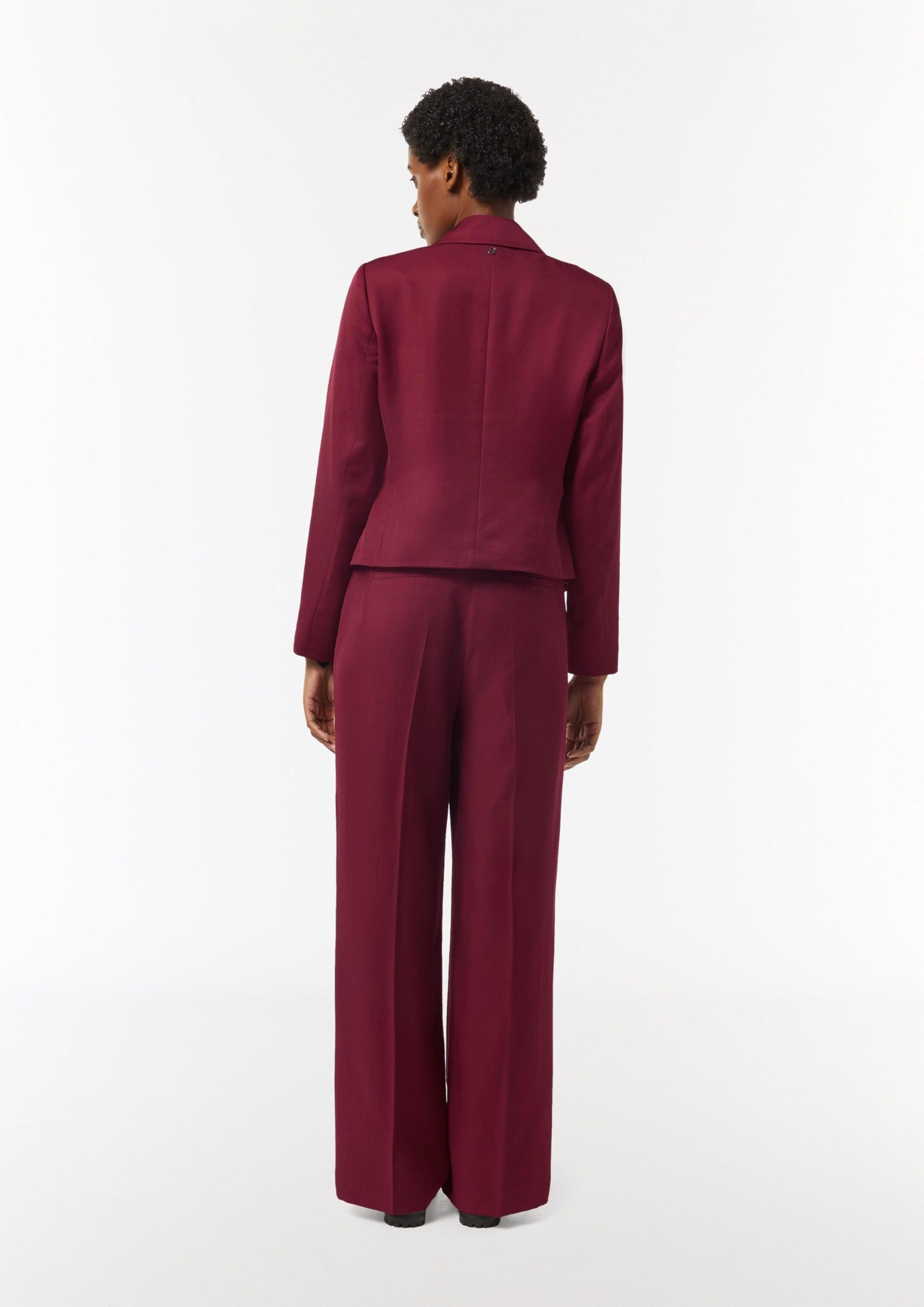 comma-kurzer-blazer-mit-reverskragen-damen-kurz image 6
