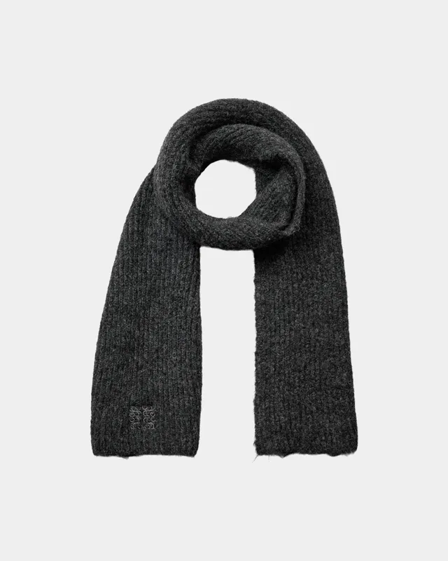 sofie-schnoor-women-odettesw-schal-dark-grey-melange-185cm image 1