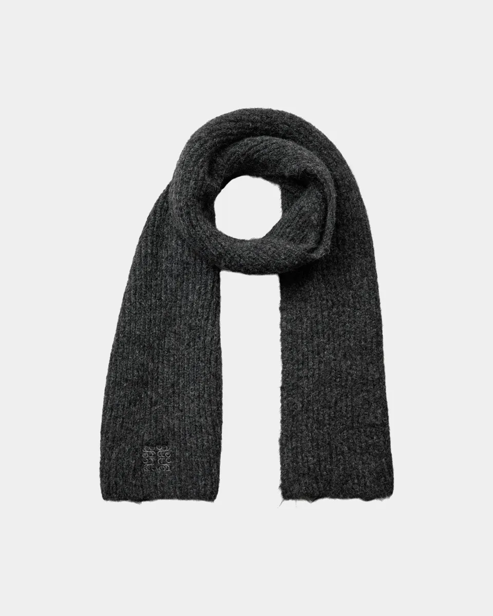 sofie-schnoor-women-odettesw-schal-dark-grey-melange-185cm image 1