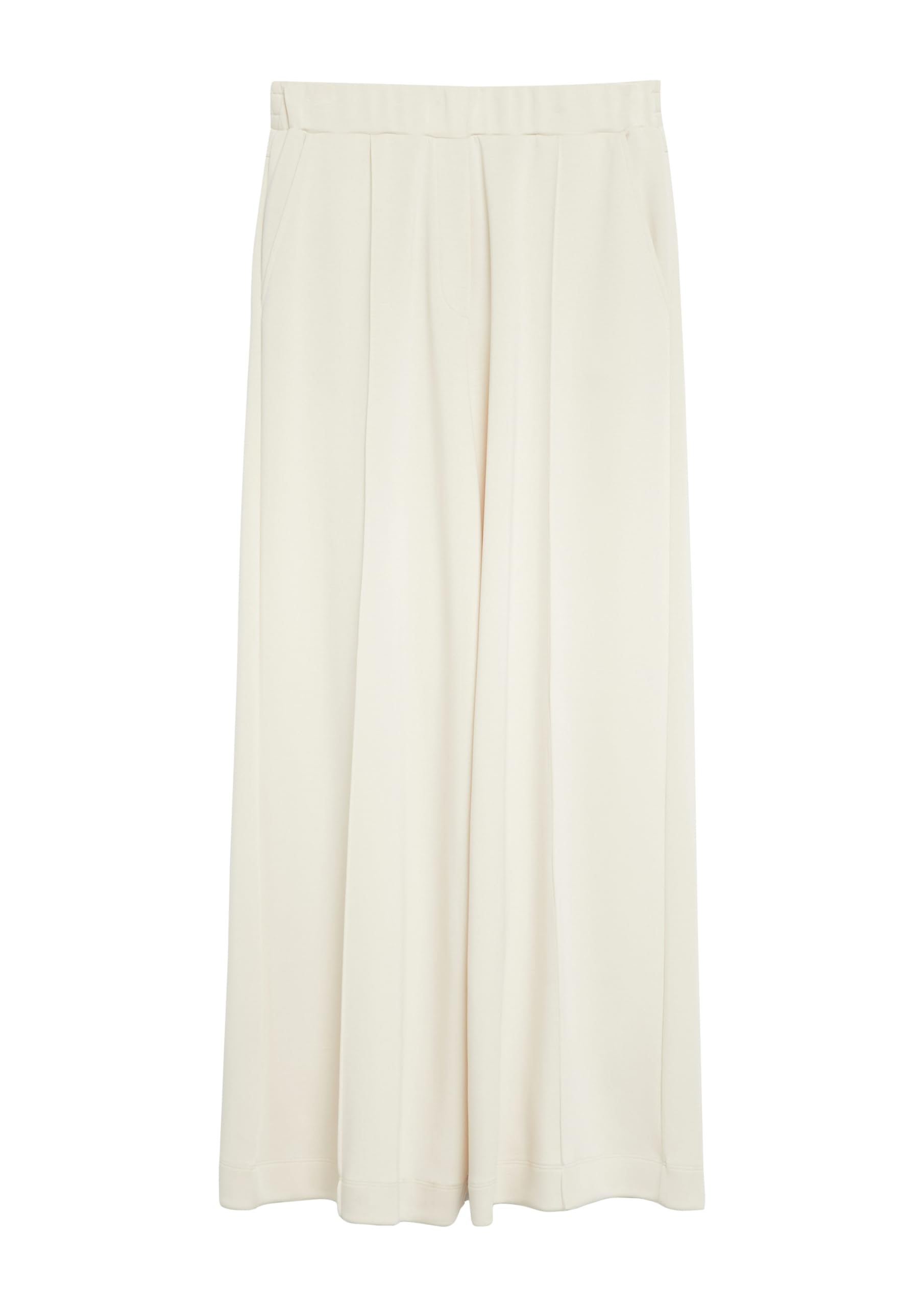 comma-trousers-hose-wide-leg-jersey-gr-34-46-bundfalten image 3