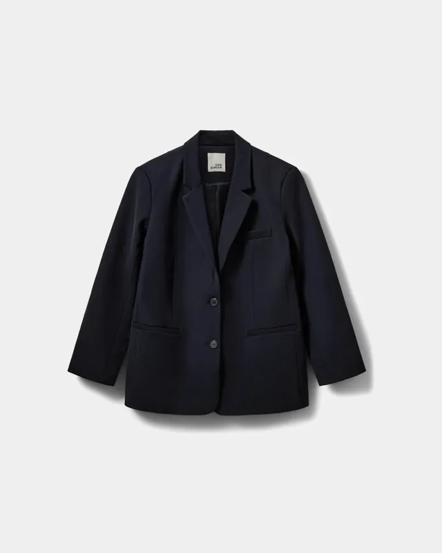 sofie-schnoor-women-snos698-oversize-blazer-navy-38 image 1
