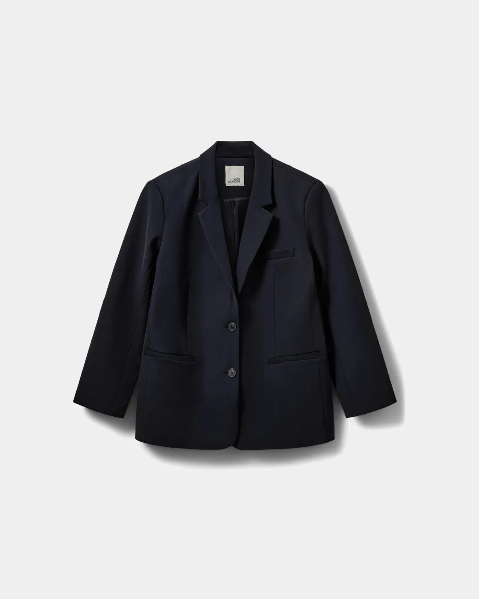 sofie-schnoor-women-snos698-oversize-blazer-navy-38 image 1