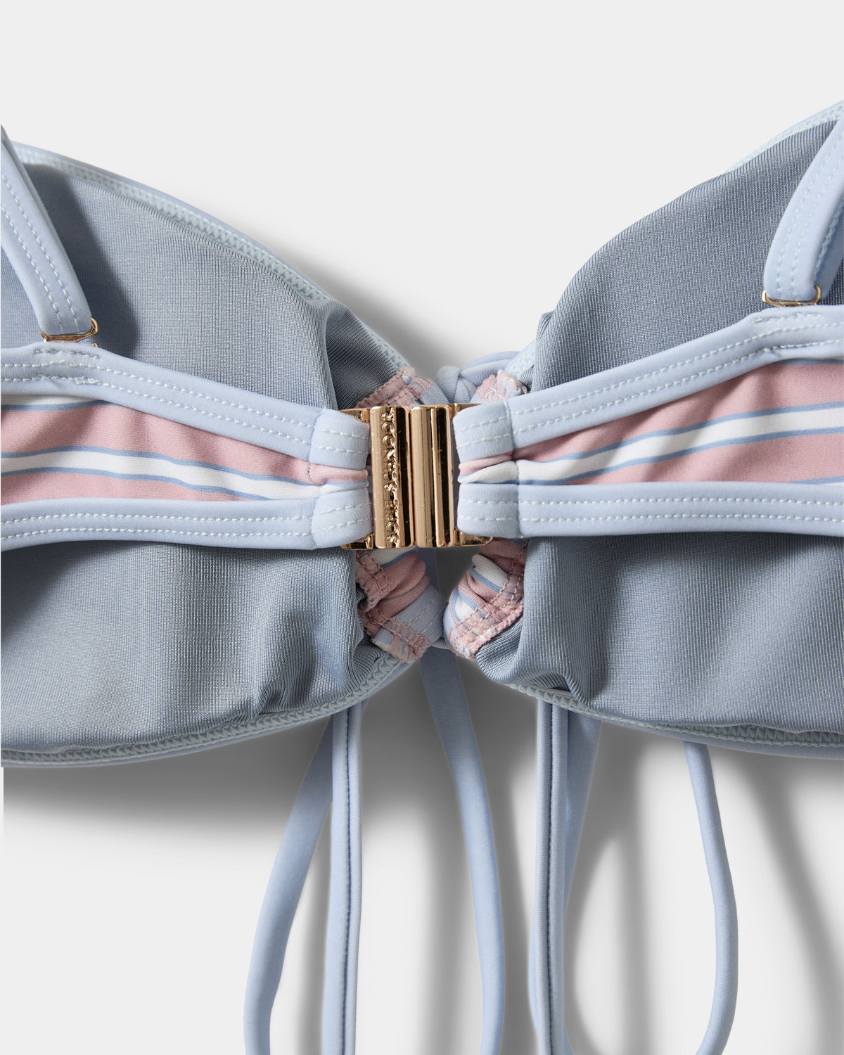 sofie-schnoor-women-gabbysw-bikini-bandeau-rosa-gestreift image 7