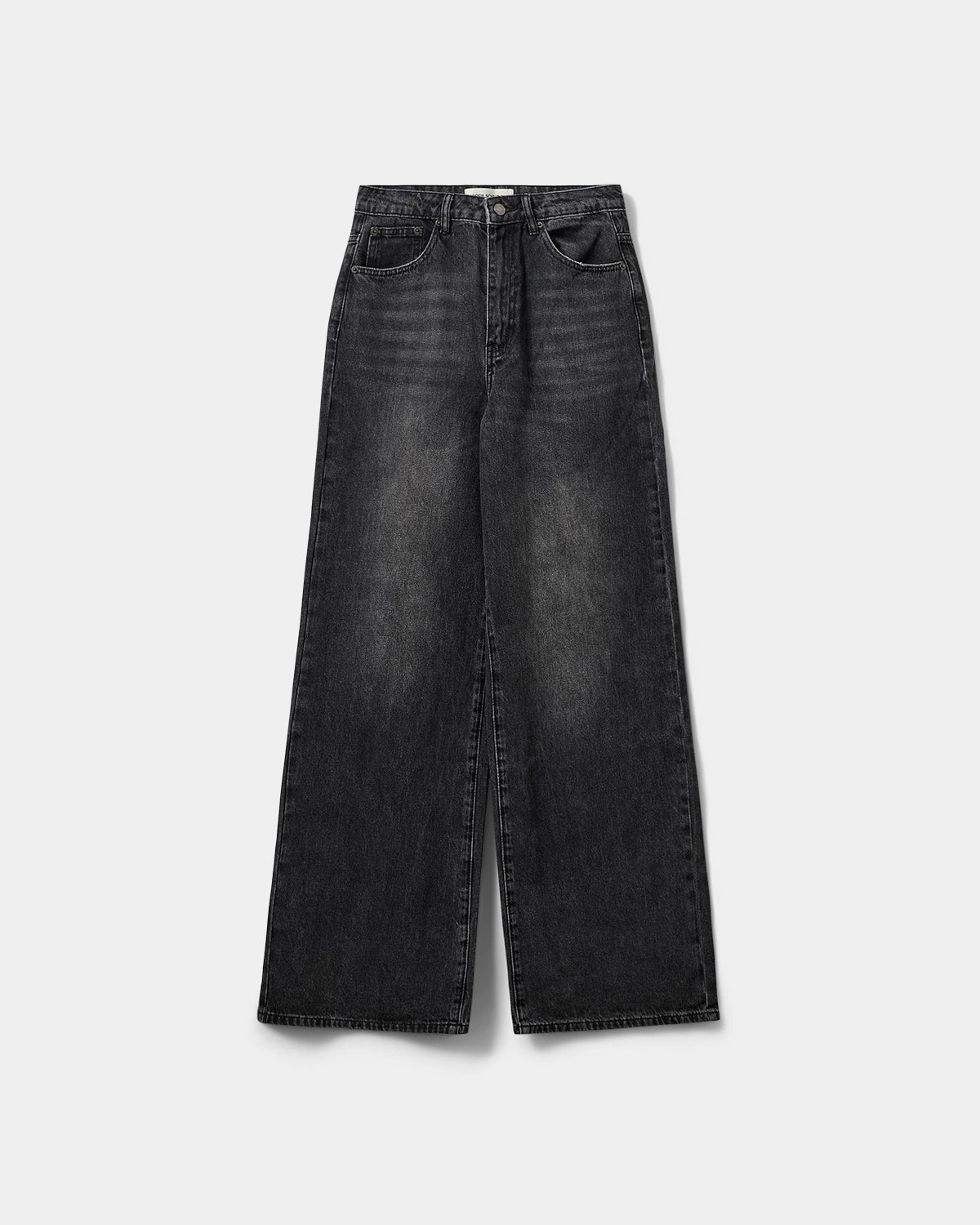 sofie-schnoor-women-napolisw-high-waist-jeans-washed-black image 1
