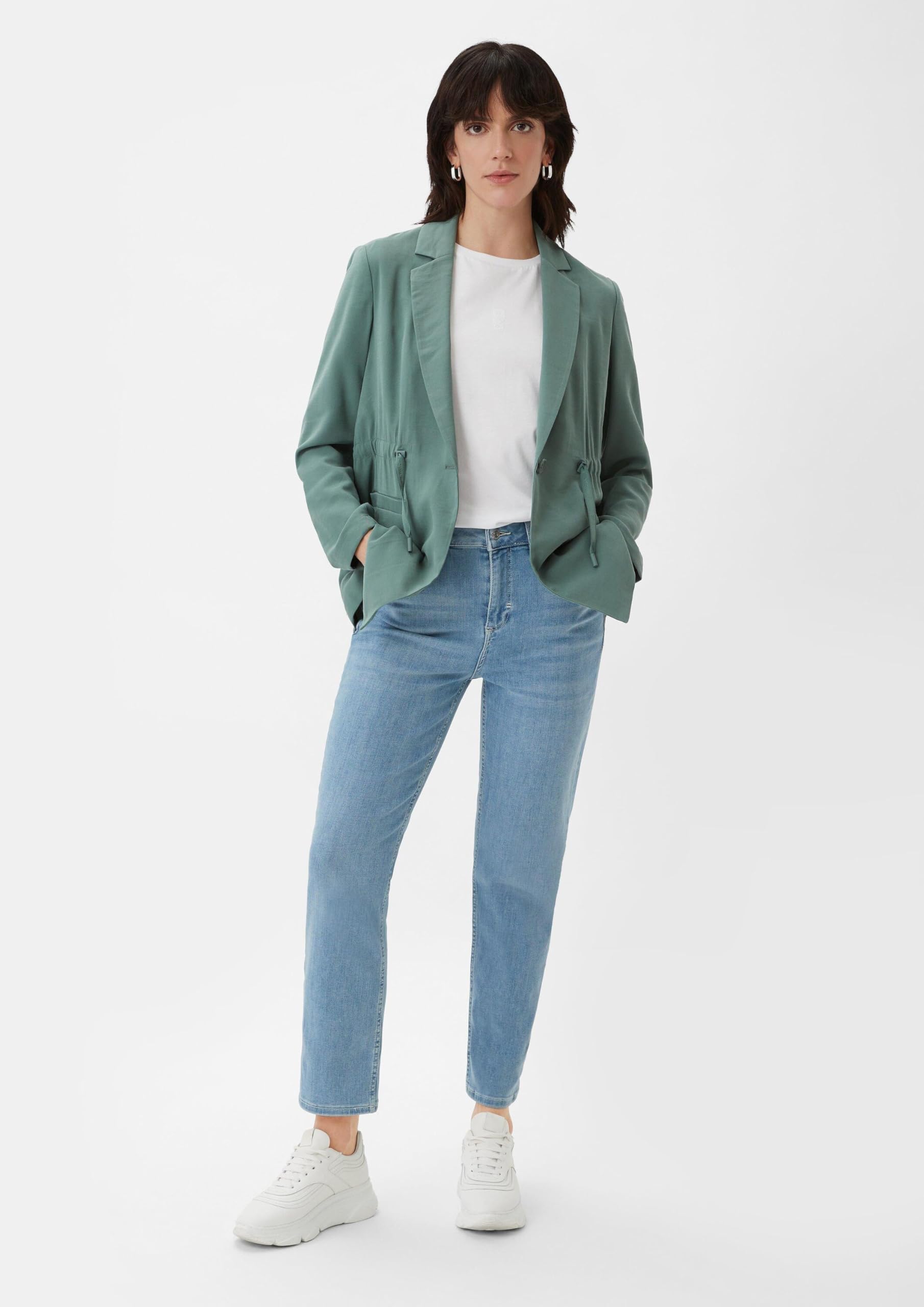 comma-straight-leg-jeans-hoher-bund-gr-34-blau image 6