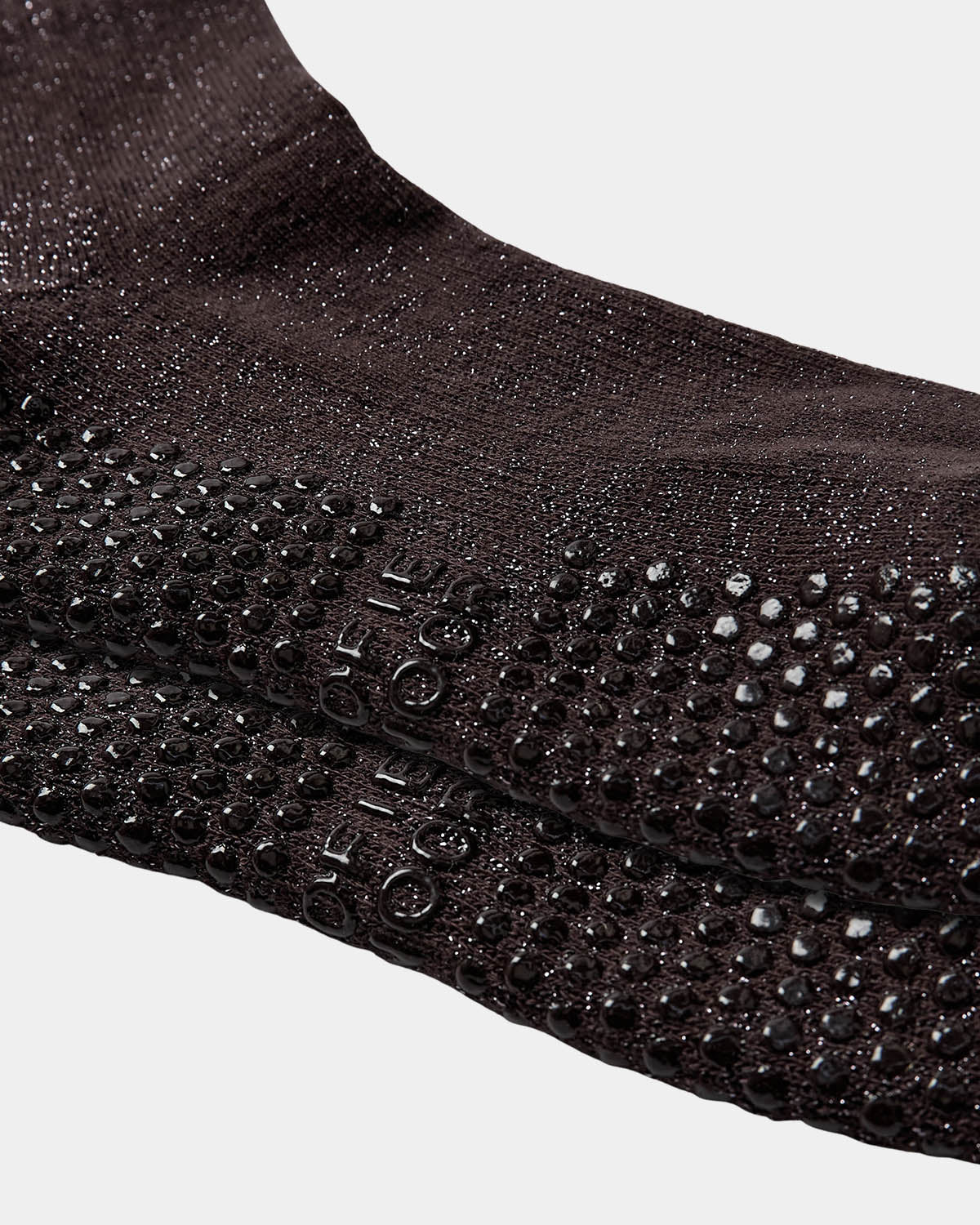 sofie-schnoor-sport-sofspo-glitzer-socken-dark-brown-baumwolle image 2