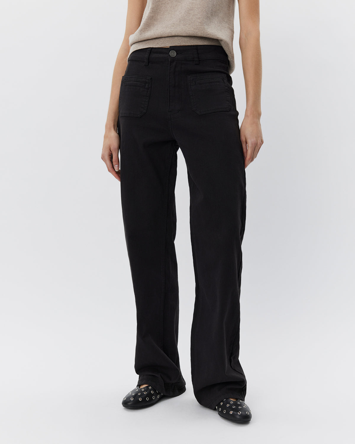 sofie-schnoor-noennesw-high-jeans-schwarz-baumwolle image 3