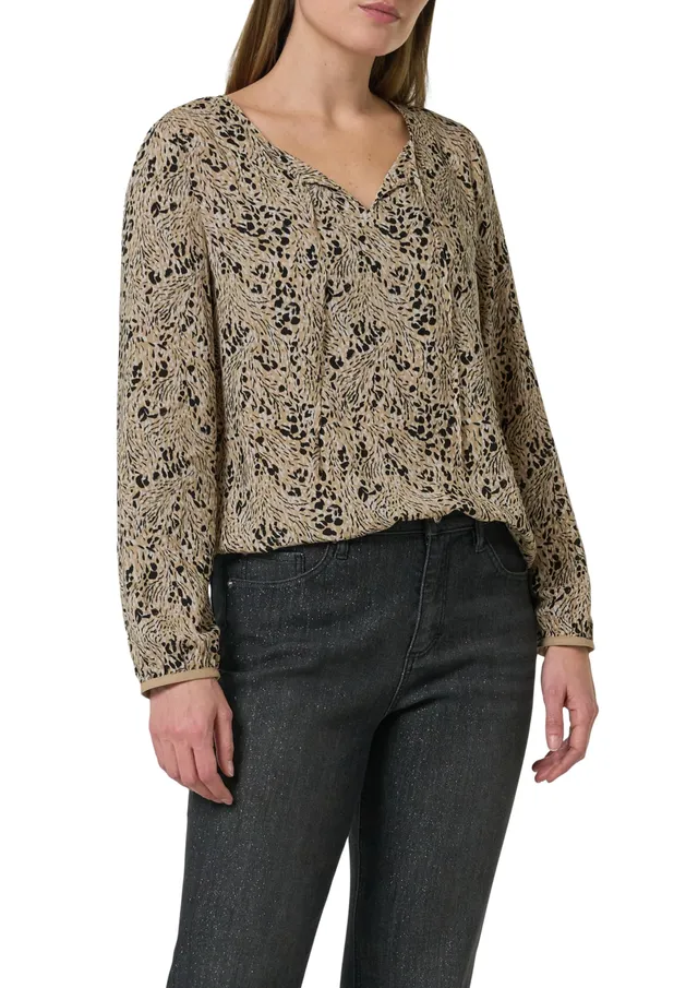 comma-blouses-2153979-bluse-allover-print-damen image 1