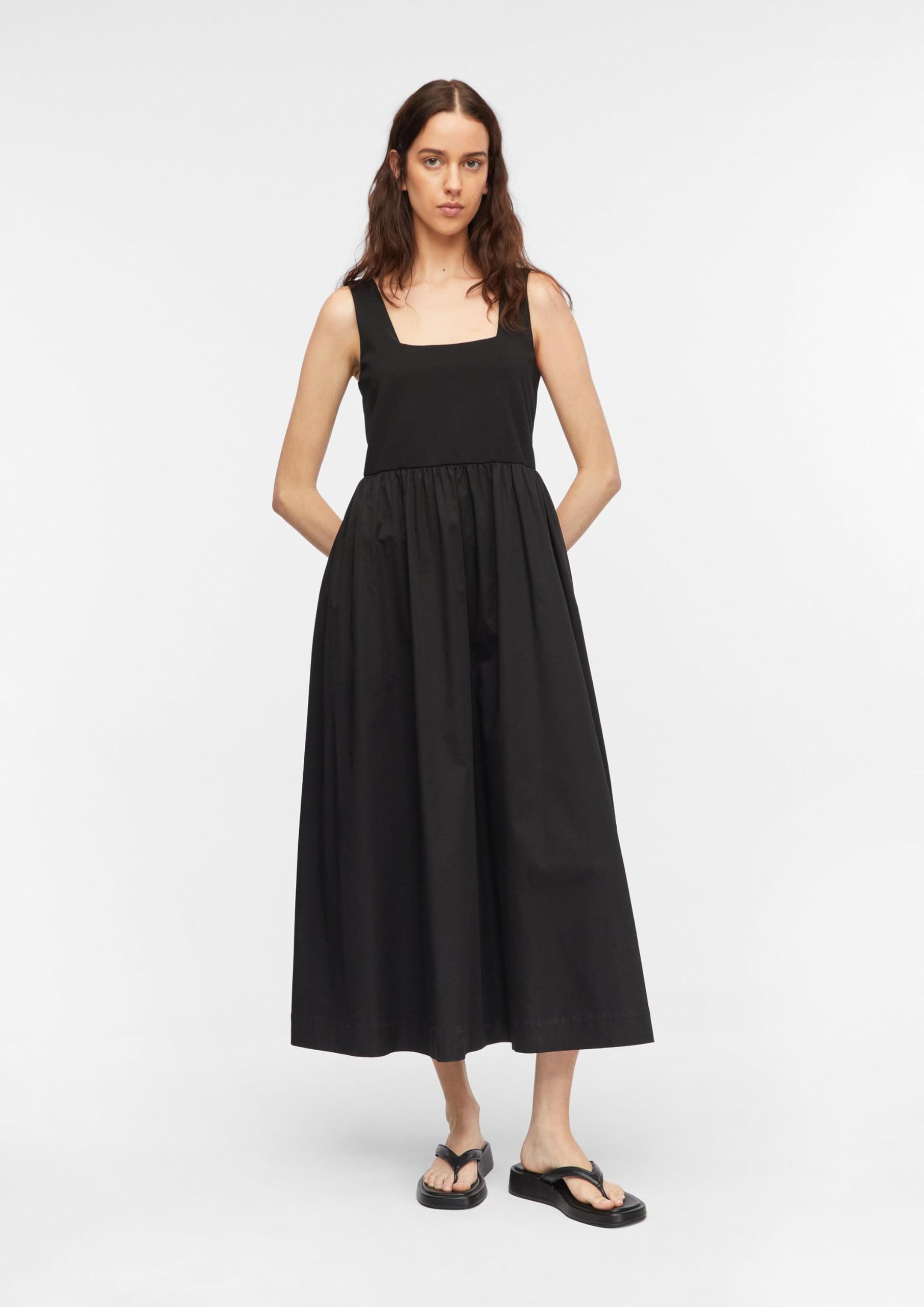 comma-dresses-kleid-karreeausschnitt-kn-chellang-gr-e-32 image 6
