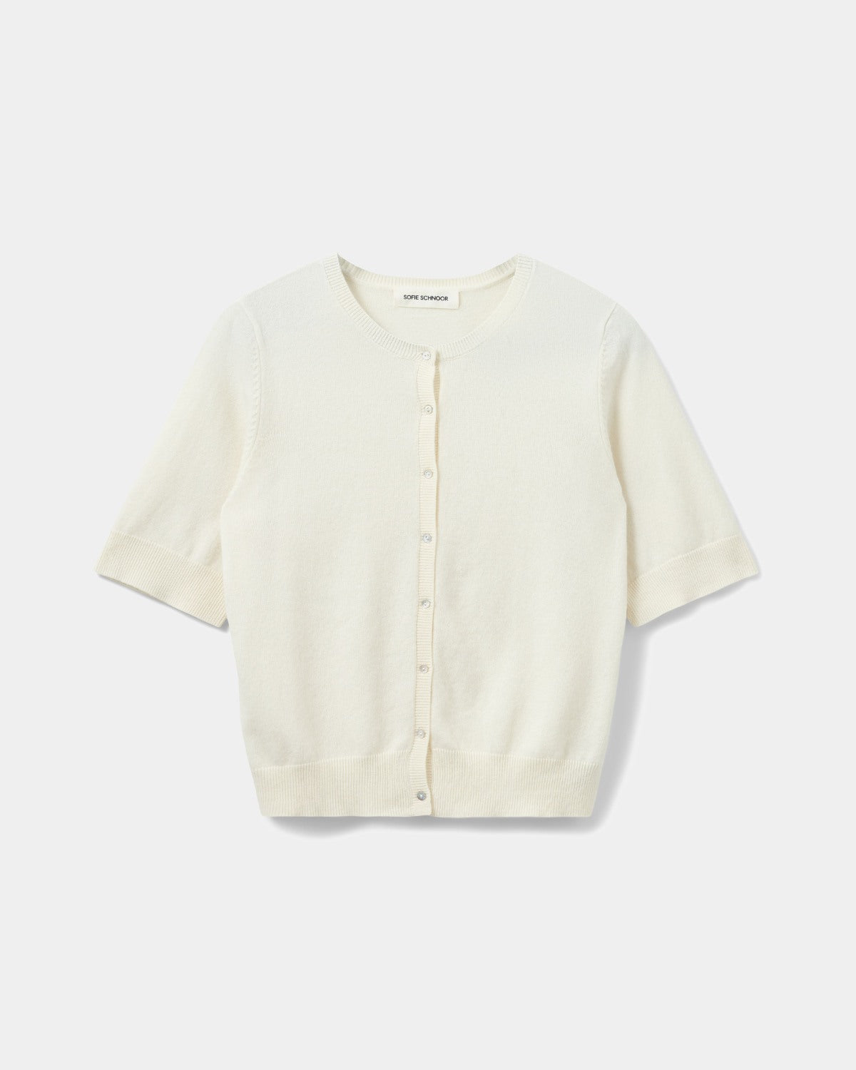 sofie-schnoor-sunasw-cardigan-wollcardigan-offwhite-wolle image 1