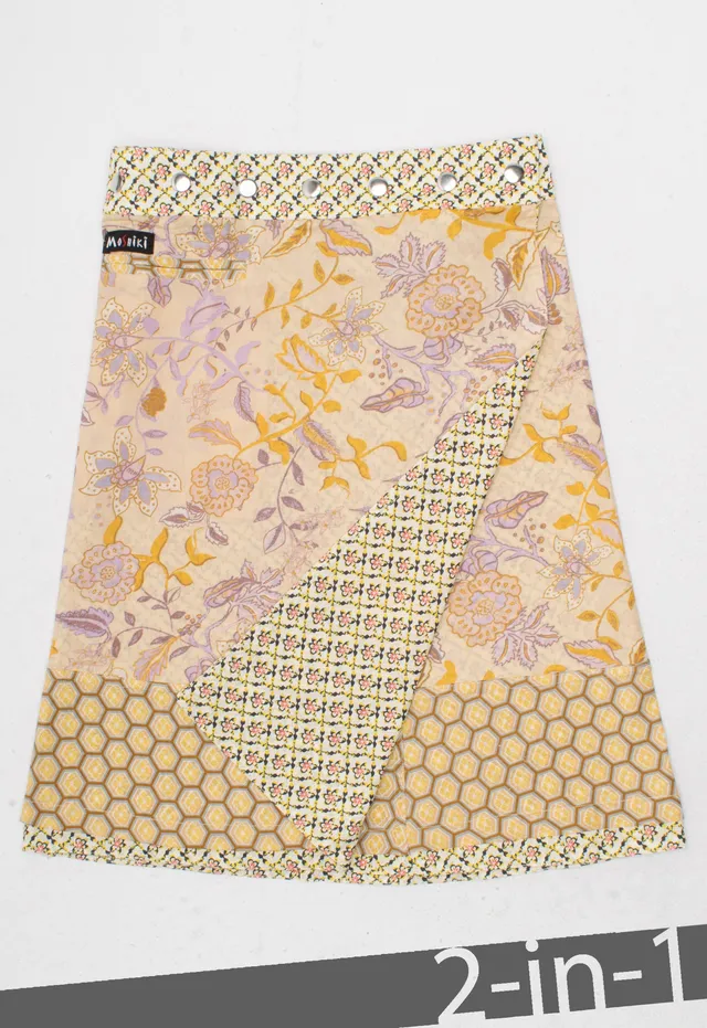 moshiki-hot-cookie-4-wickelrock-55cm-baumwolle-wendbar image 1