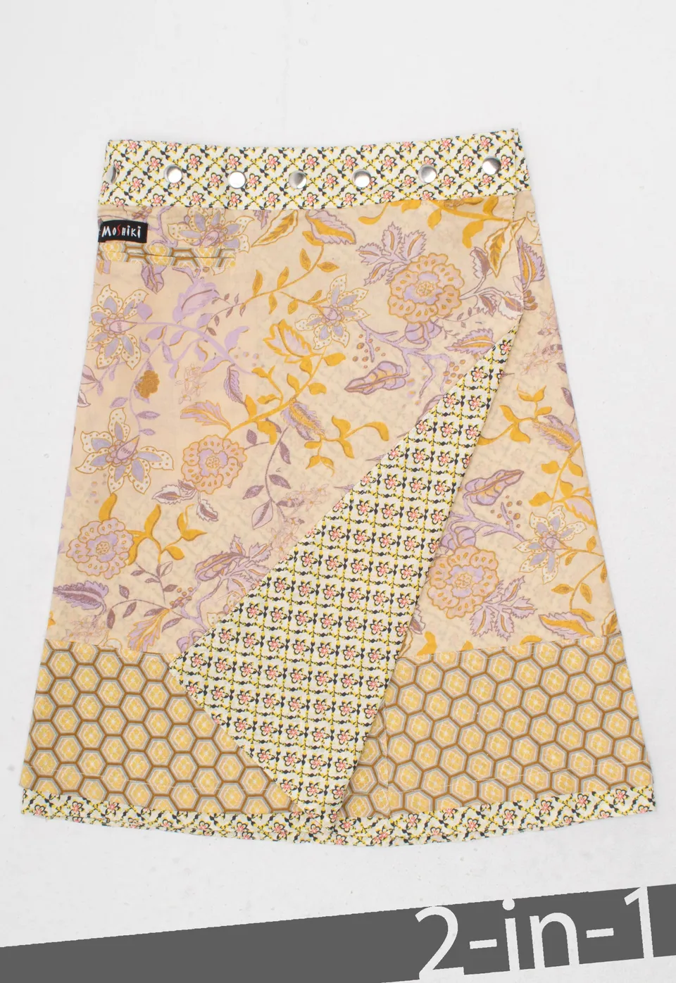 moshiki-hot-cookie-4-wickelrock-55cm-baumwolle-wendbar image 1