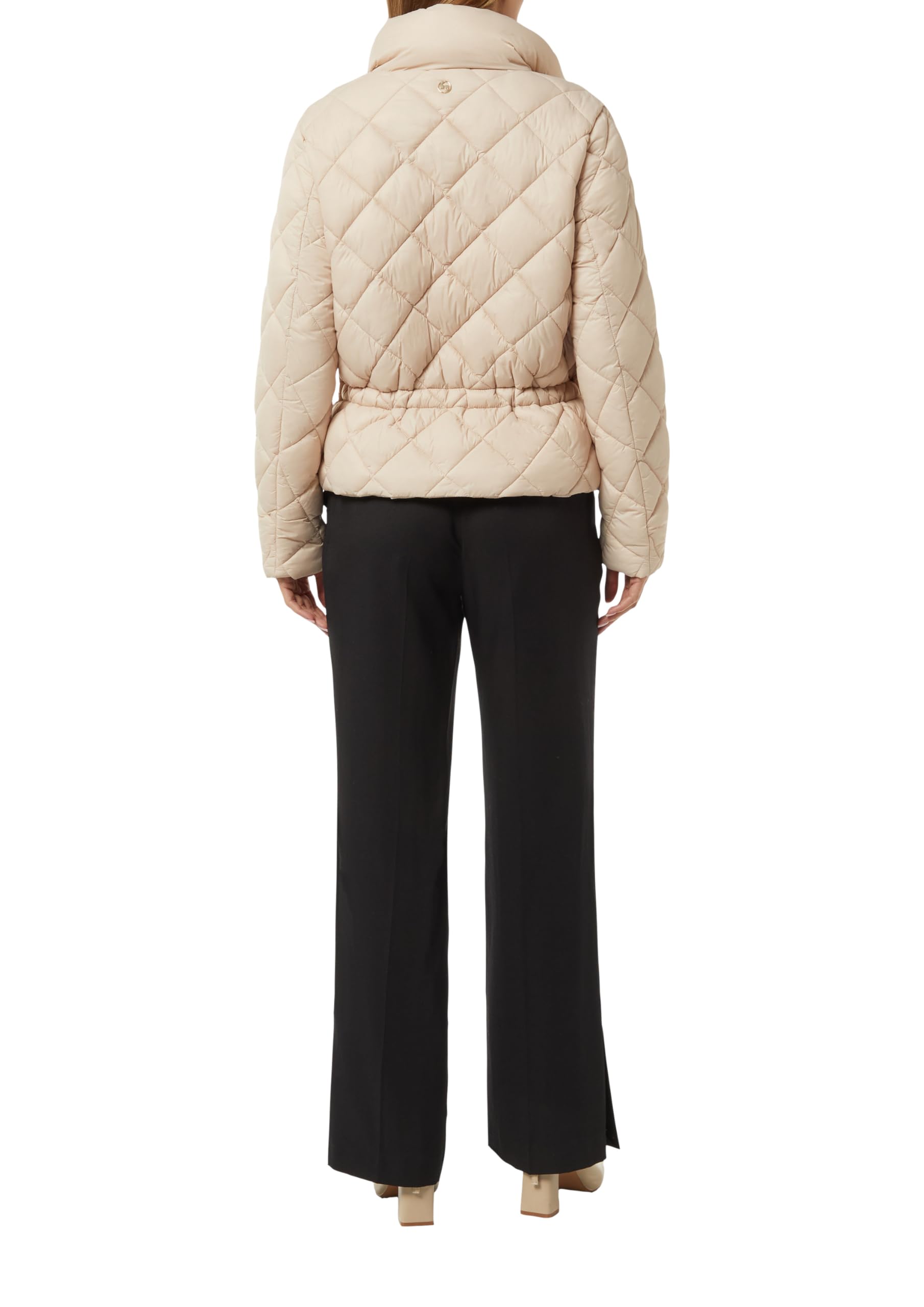 comma-steppjacke-jacke-beige-gr-40-mit-taillendetail image 3