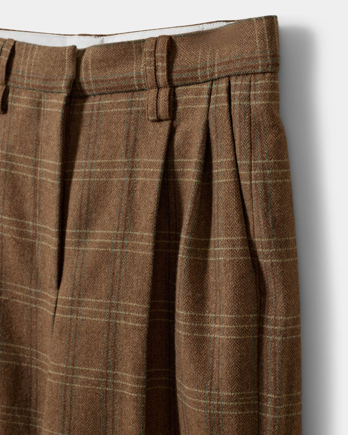 sofie-schnoor-women-rosanasw-karo-hose-maple-brown-check image 8