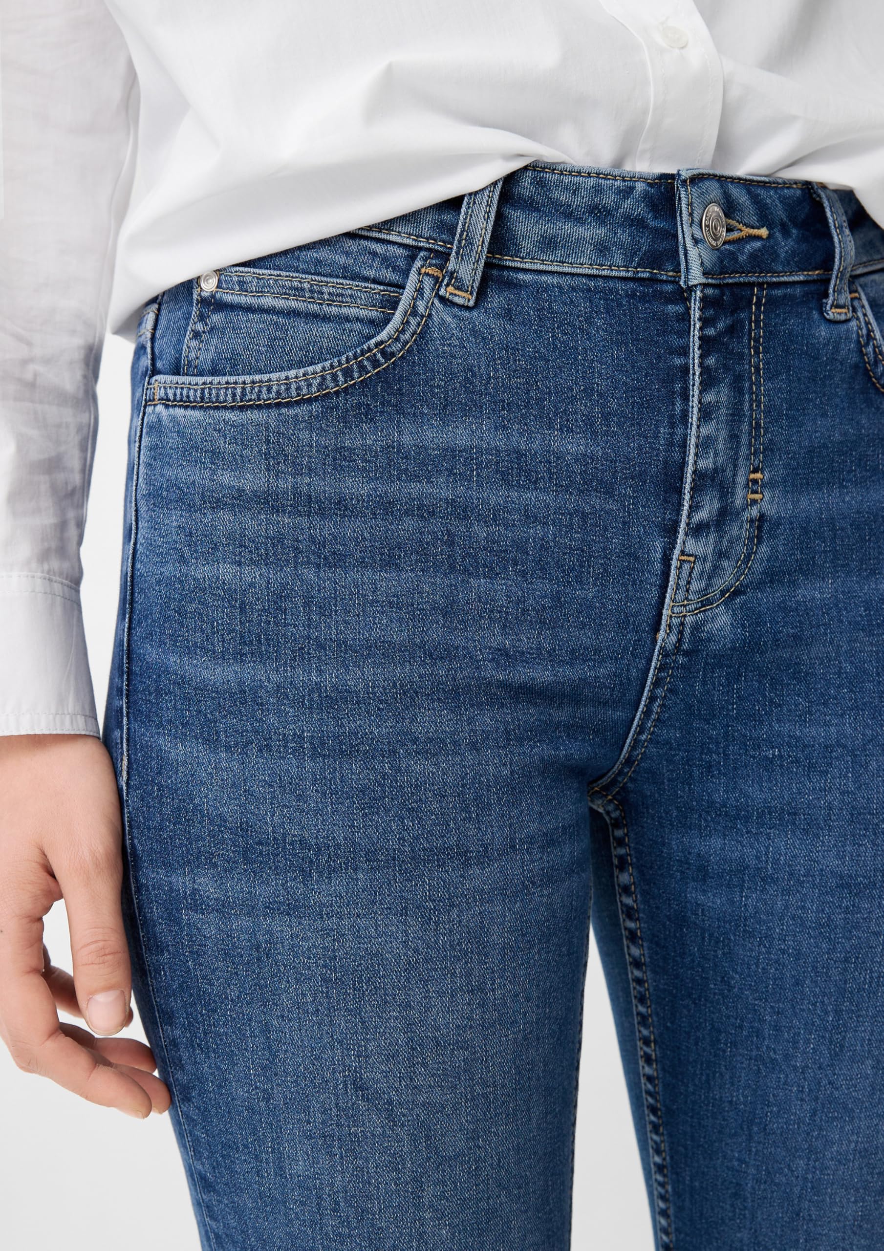 comma-jeans-2134874-skinny-jeans-damen-mid-rise-waschung image 5
