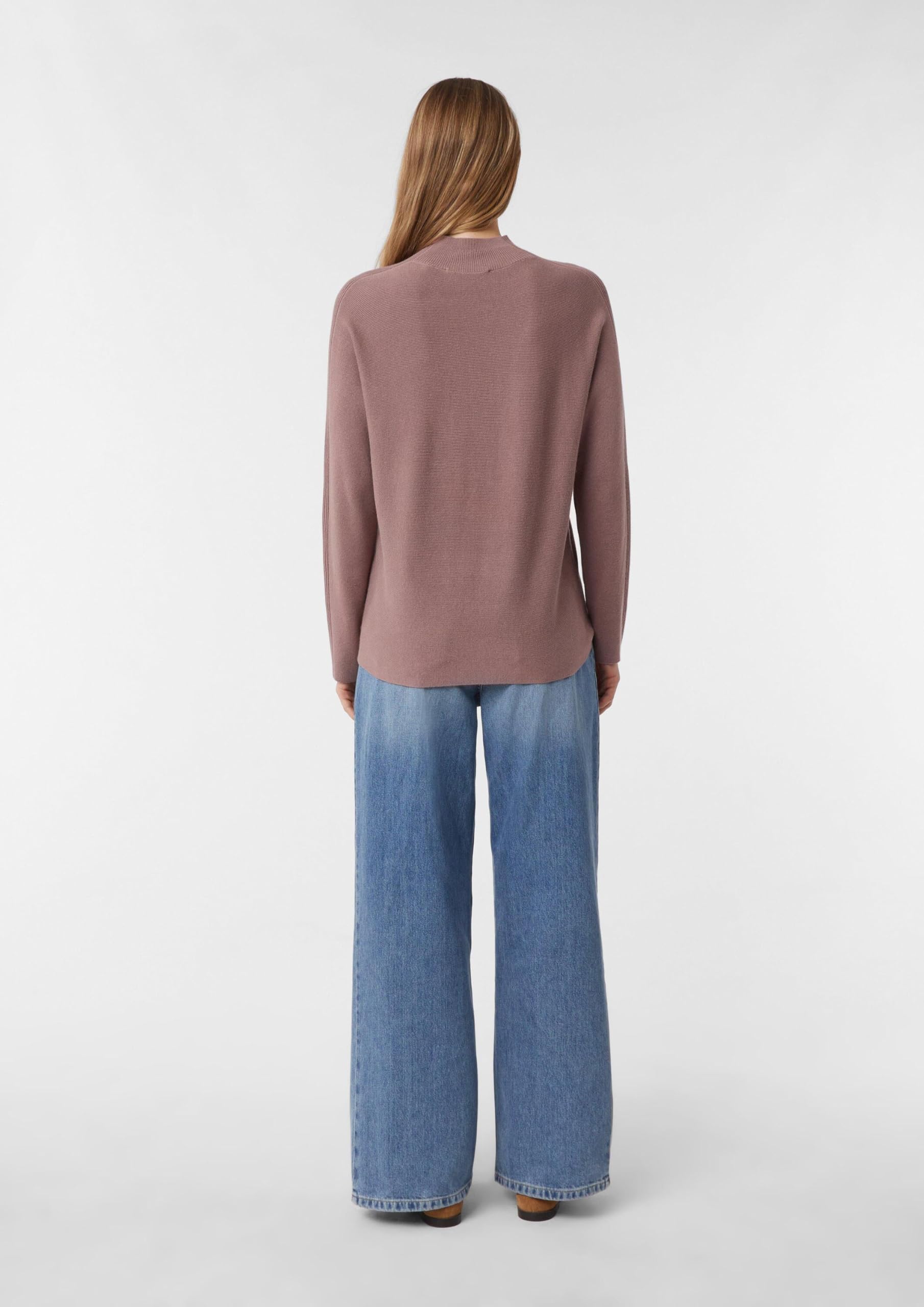 comma-2175098-pullover-damen-altrosa-gr-42 image 8