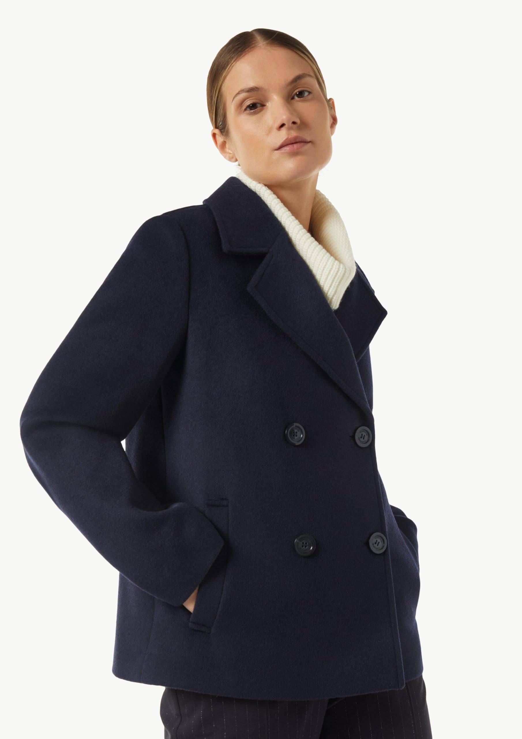 comma-2154848-jacke-damen-40-blau-logo-detail image 4