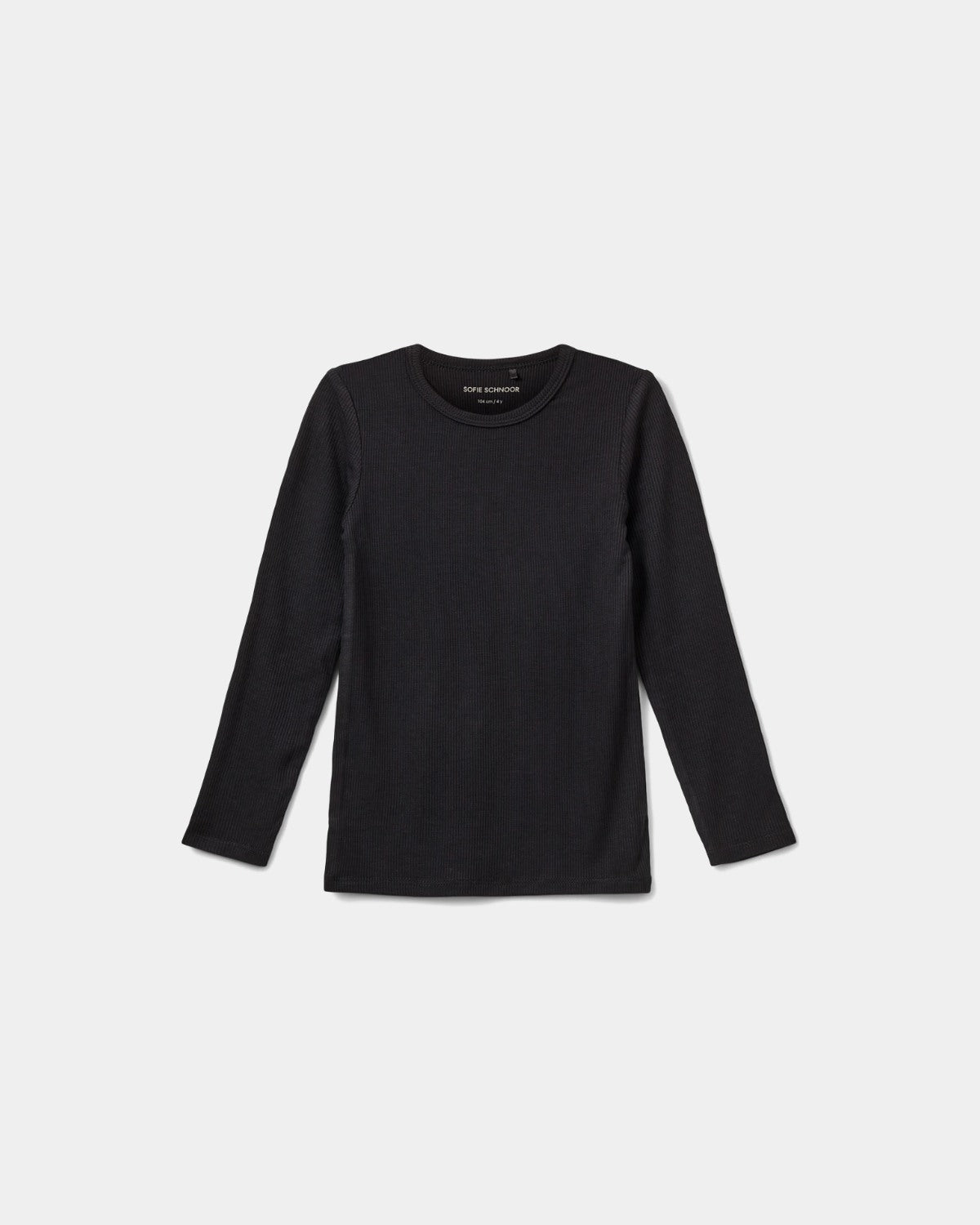 sofie-schnoor-kids-petriciask-langarmshirt-schwarz image 1
