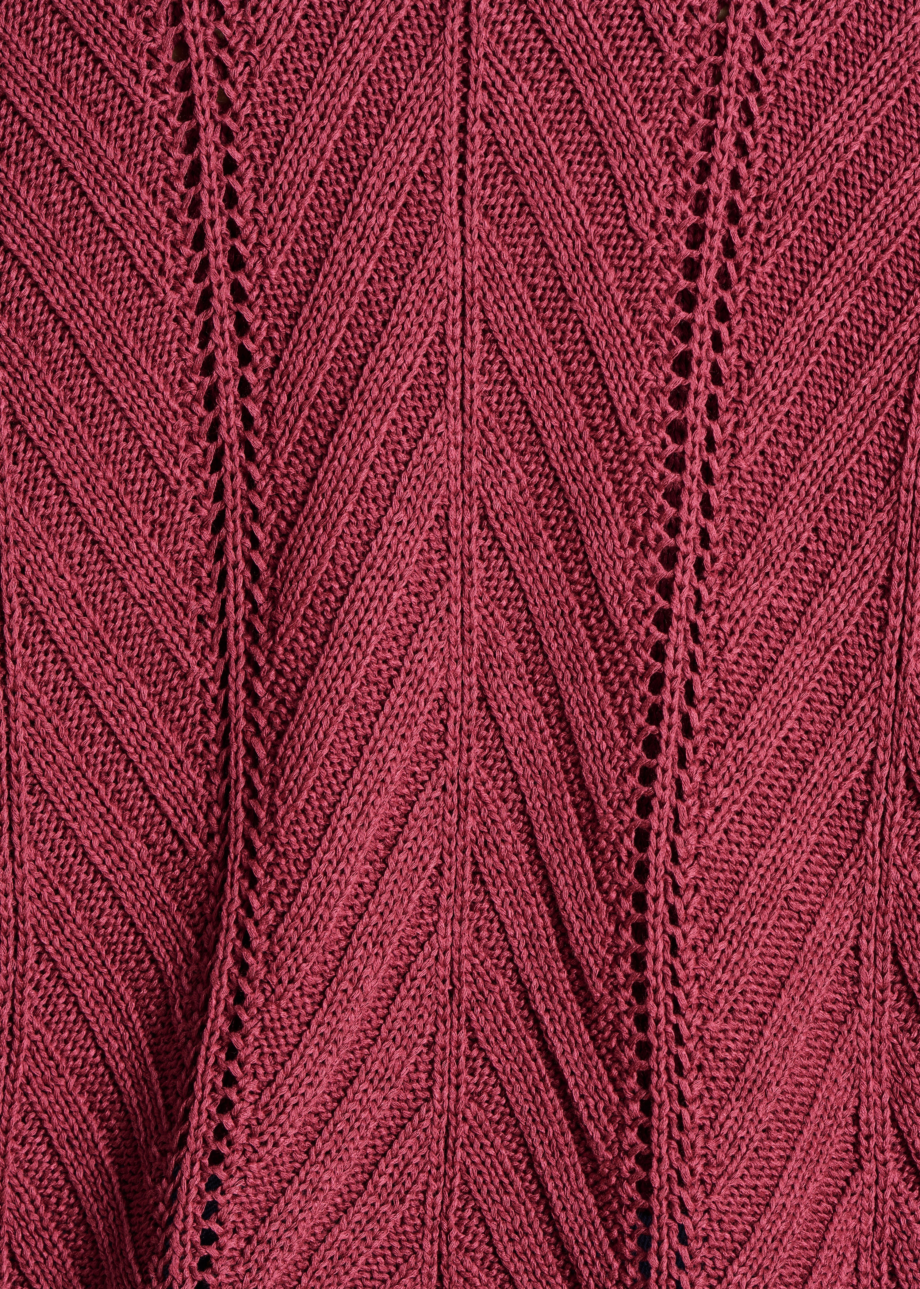 la-f-e-marabout-e-pulls-gilets-gilet-bordeaux-h-kelstrick-offen image 4