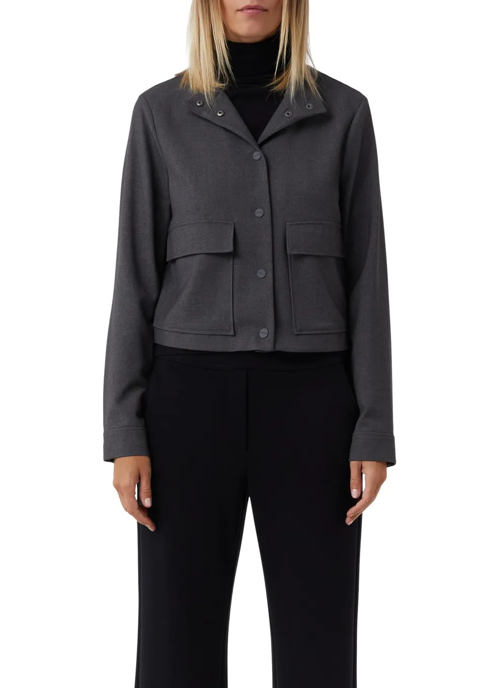 comma-jackets-kurze-jacke-mit-taschen-gr-42 image 1