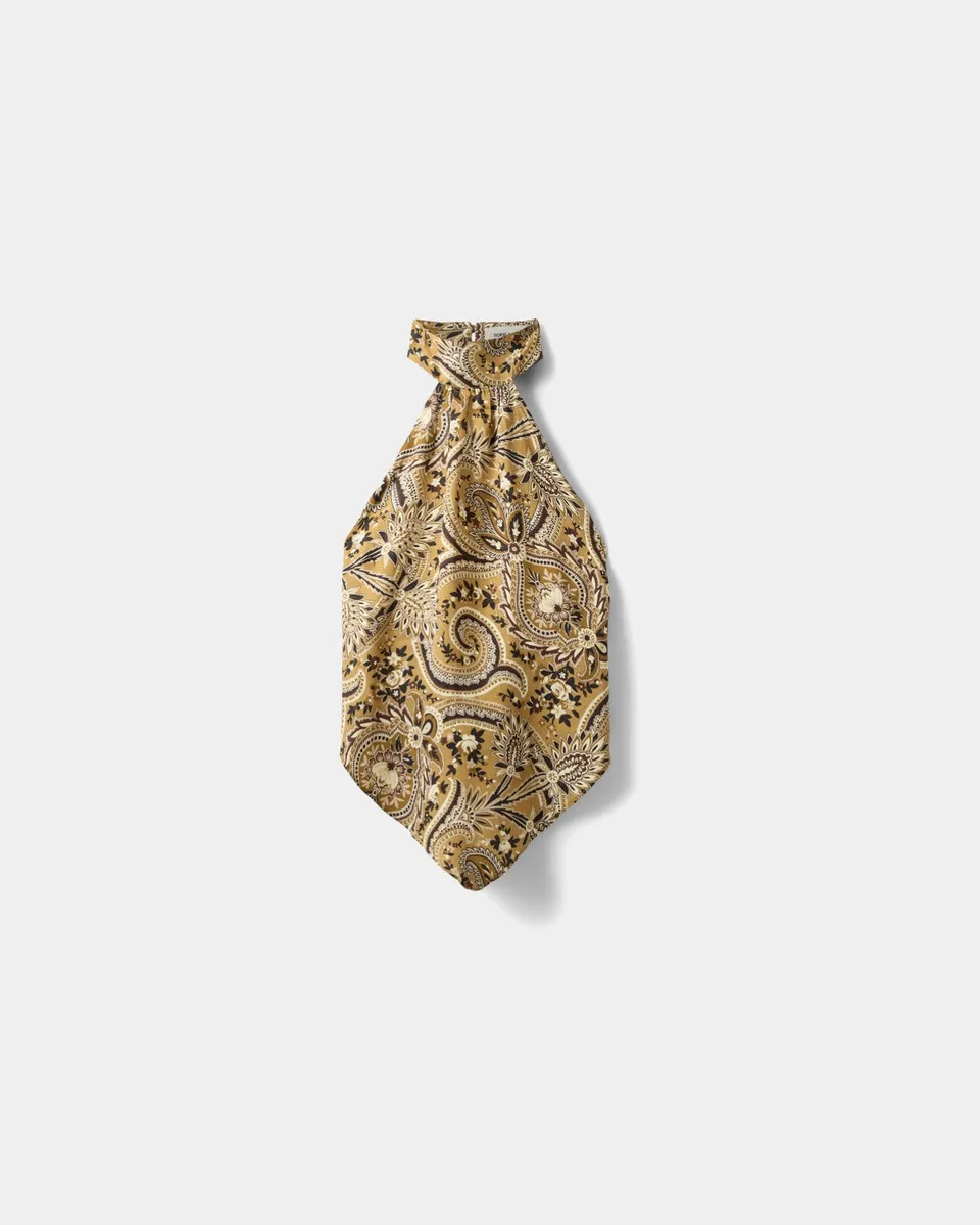 sofie-schnoor-raesw-neckholder-top-paisley-bronze image 1