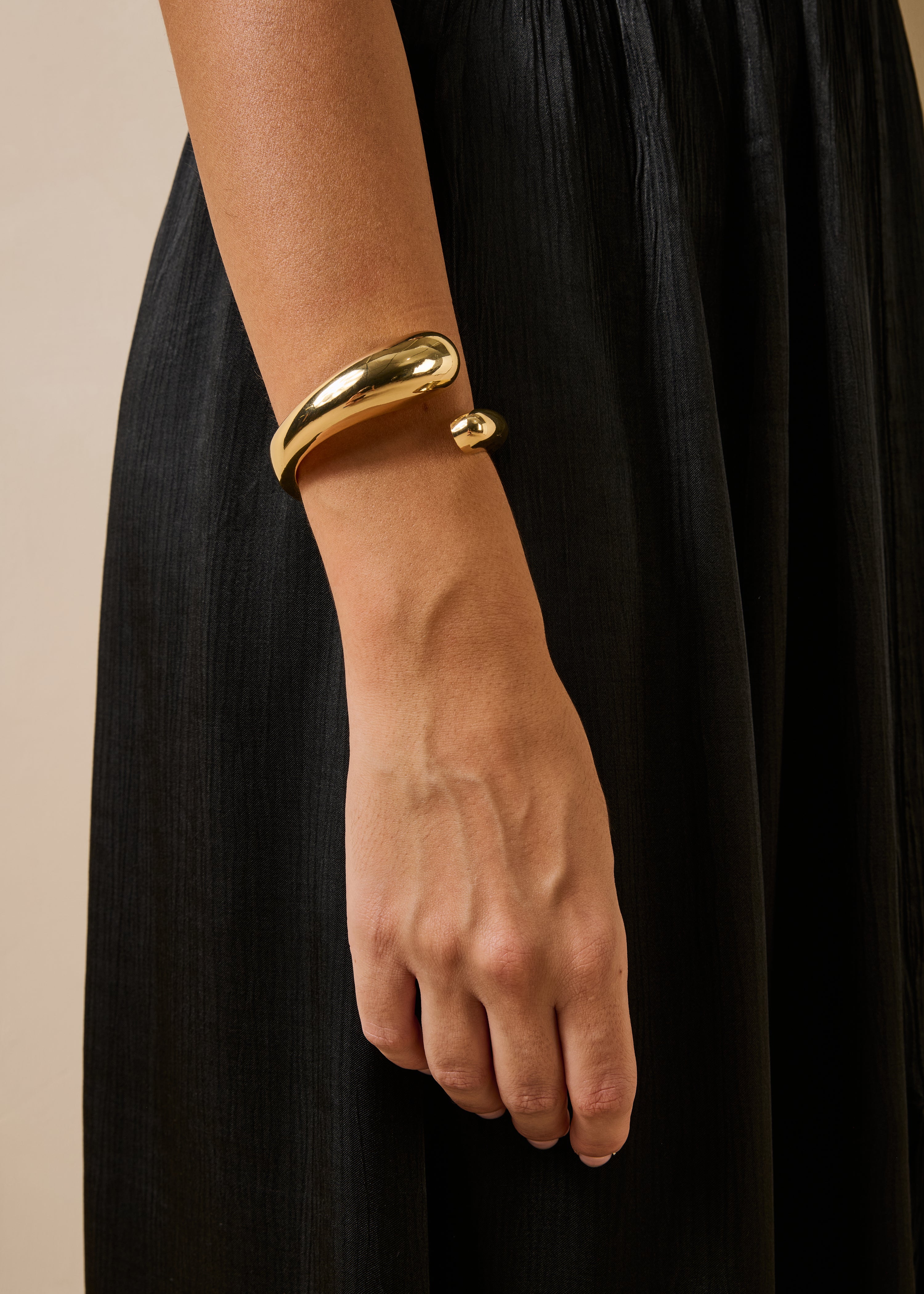 la-f-e-marabout-e-furero-armreif-gold-metall image 1
