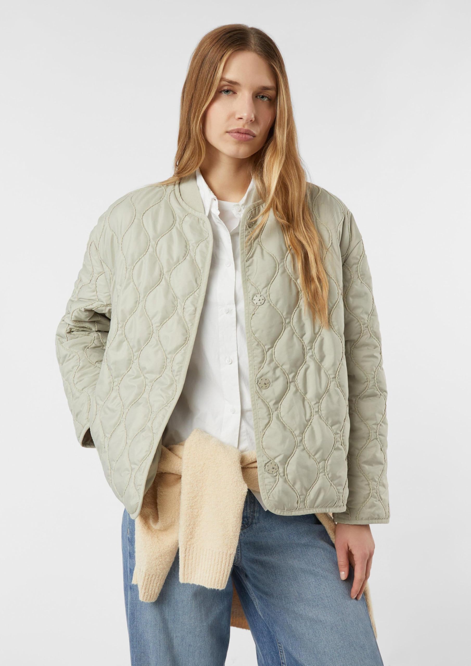comma-jackets-wendejacke-stepp-m-hellgr-n-wellenstepp image 3