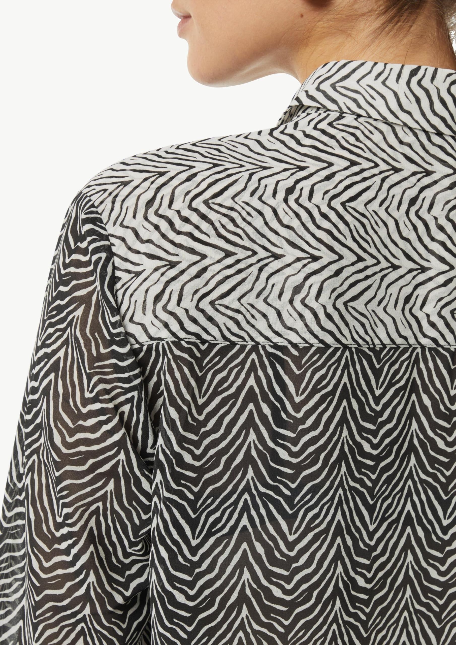comma-blouses-chiffon-bluse-hemdkragen-allover-print-38 image 5