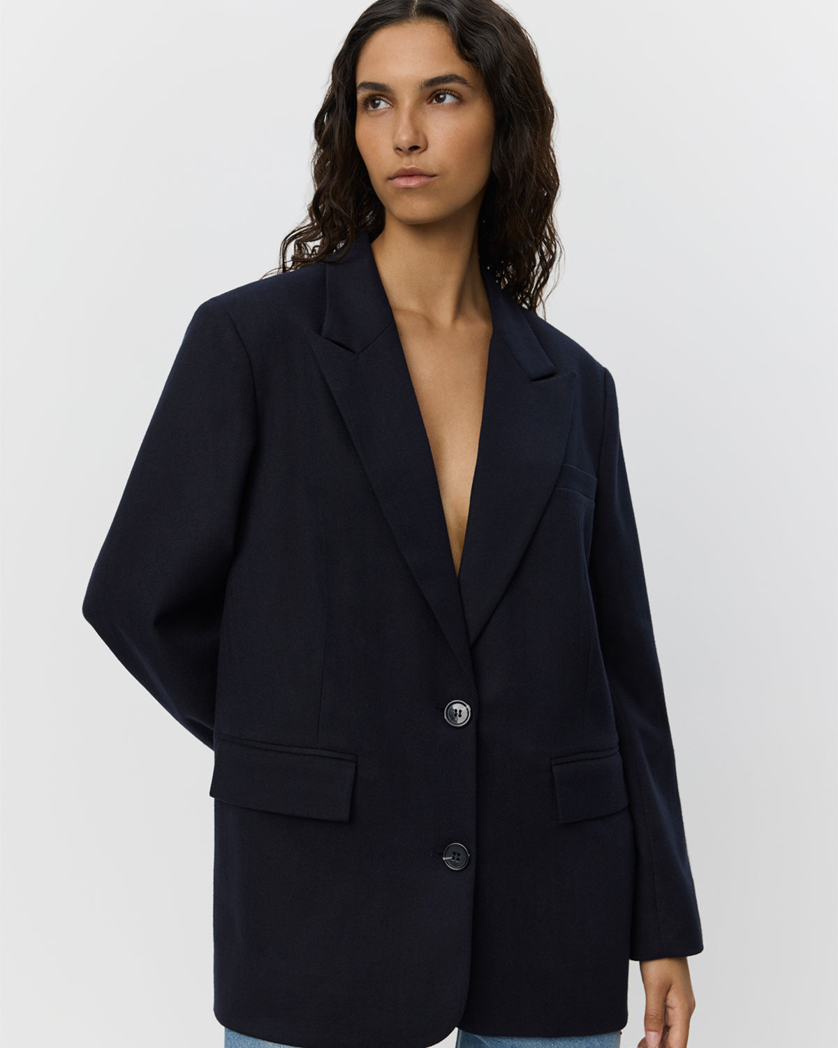 sofie-schnoor-women-lovellesw-blazer-navy-gestreift image 5