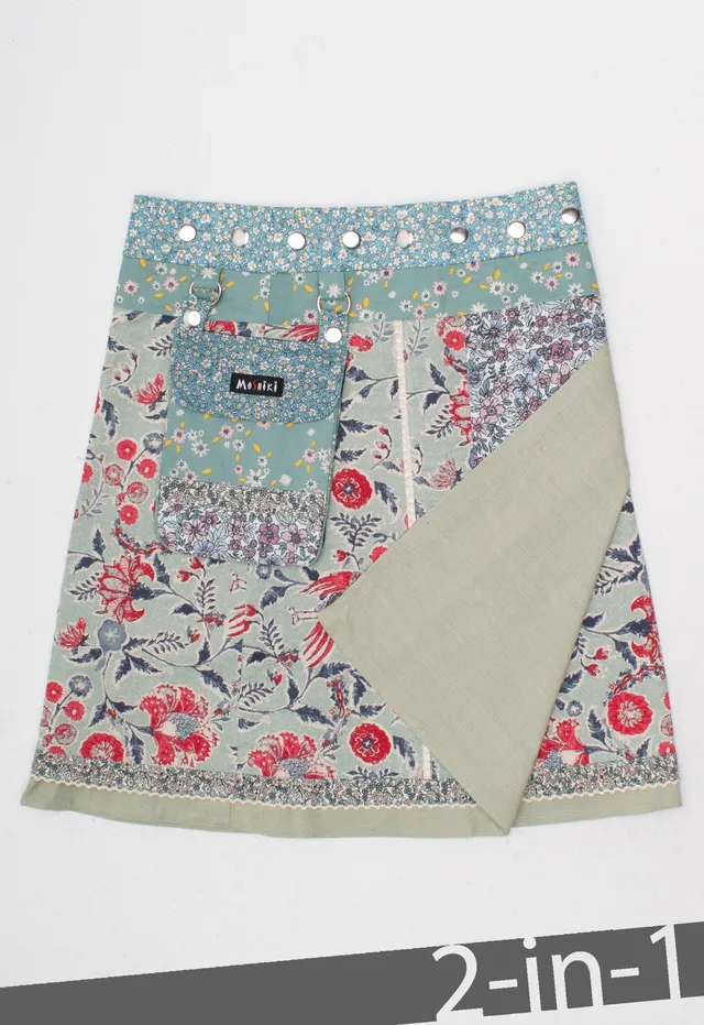 moshiki-hot-cookie-55-wickelrock-baumwolle-50-cm-wendbar-2 image 1