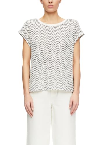 comma-sweatshirt-relaxed-fit-gr-48-rundhals-ajour image 8