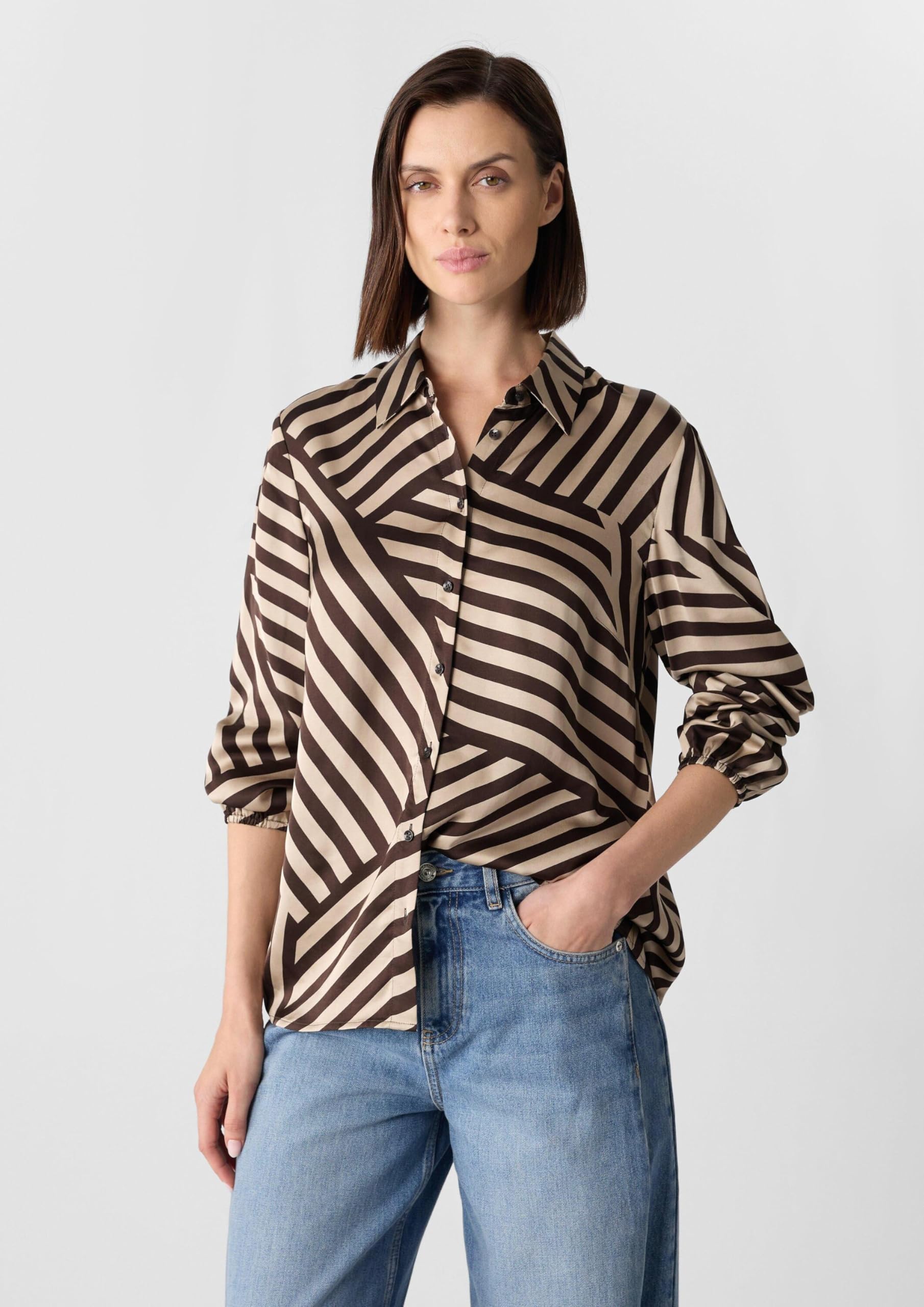 comma-2170986-bluse-damen-satin-print-gr-e-46 image 3