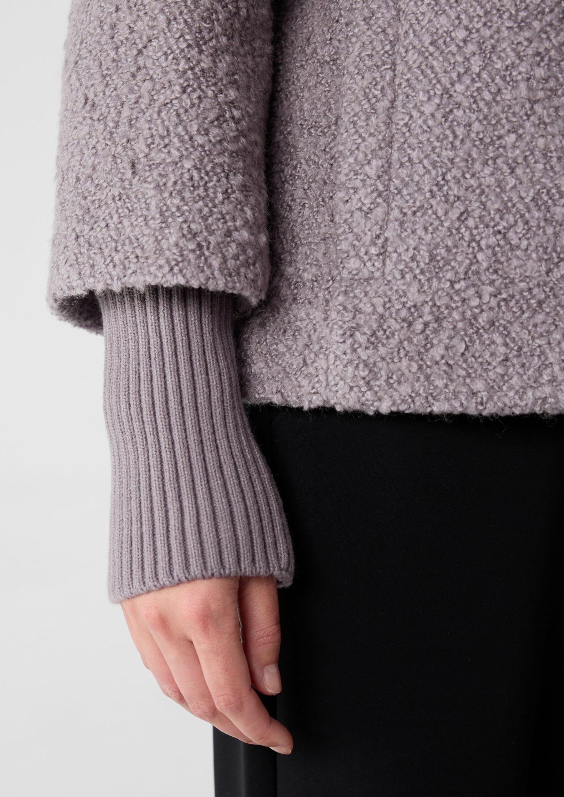 comma-coat-2174070-9822-kurzmantel-grau-42-reverskragen image 5