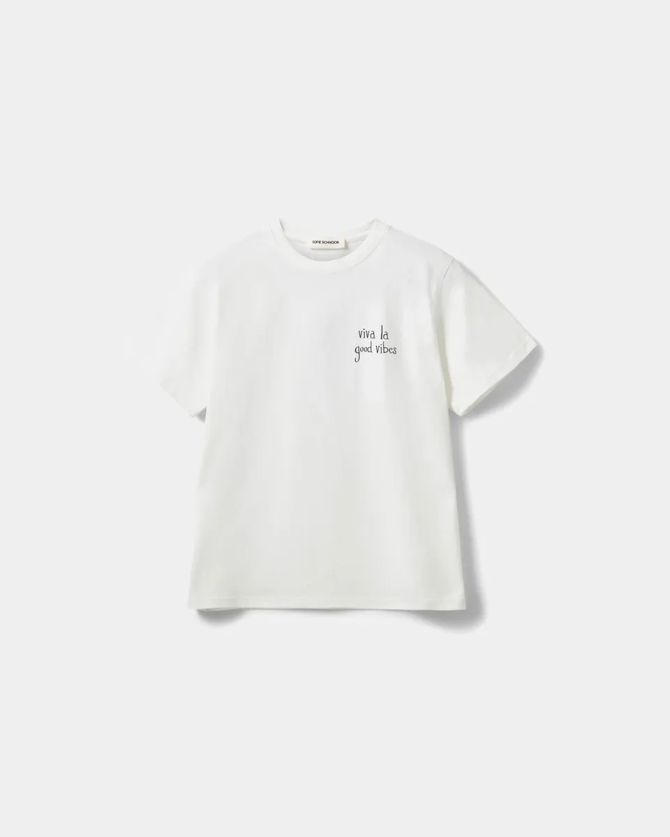 sofie-schnoor-riversw-t-shirt-off-white-baumwolle-good-vibes image 1