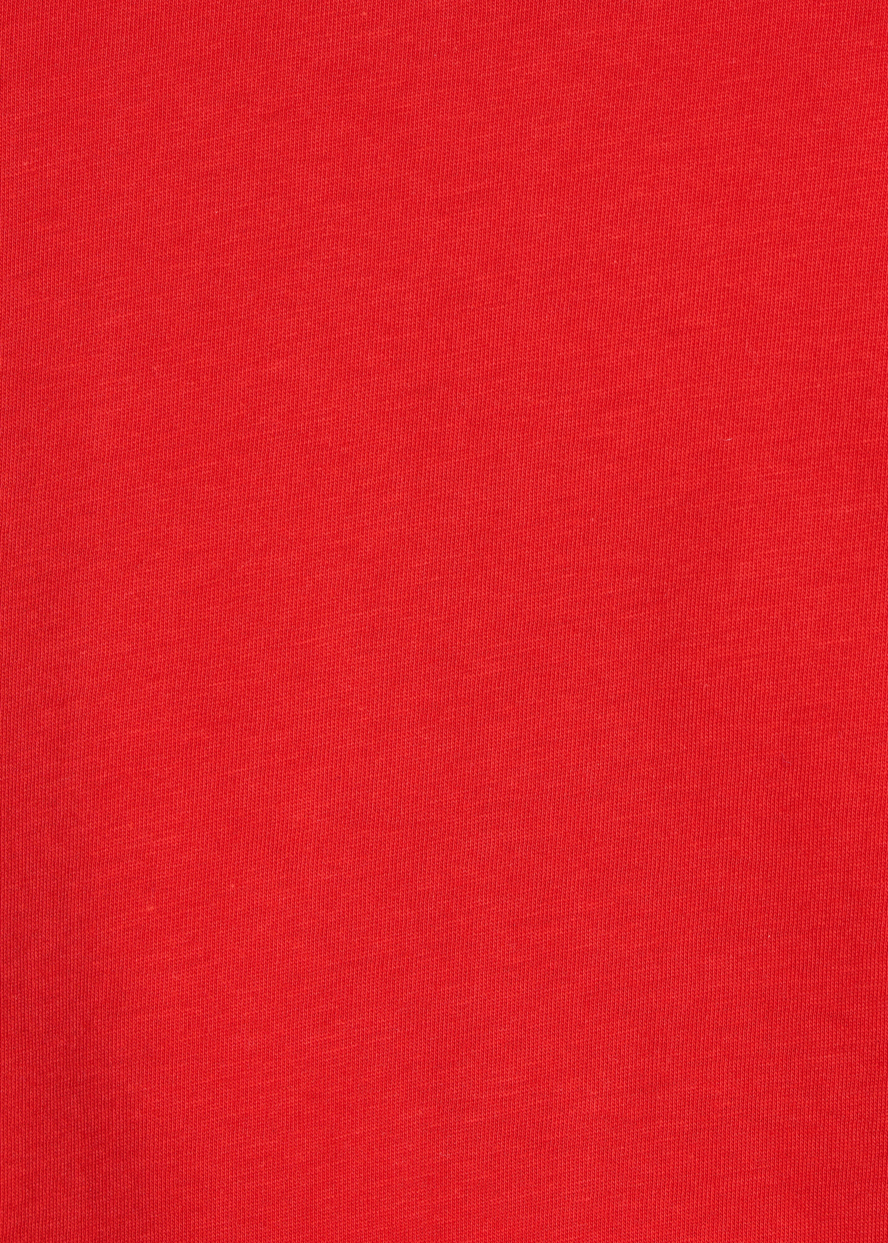 la-f-e-marabout-e-tops-t-shirt-rot-bio-baumwolle-kurzarm image 4