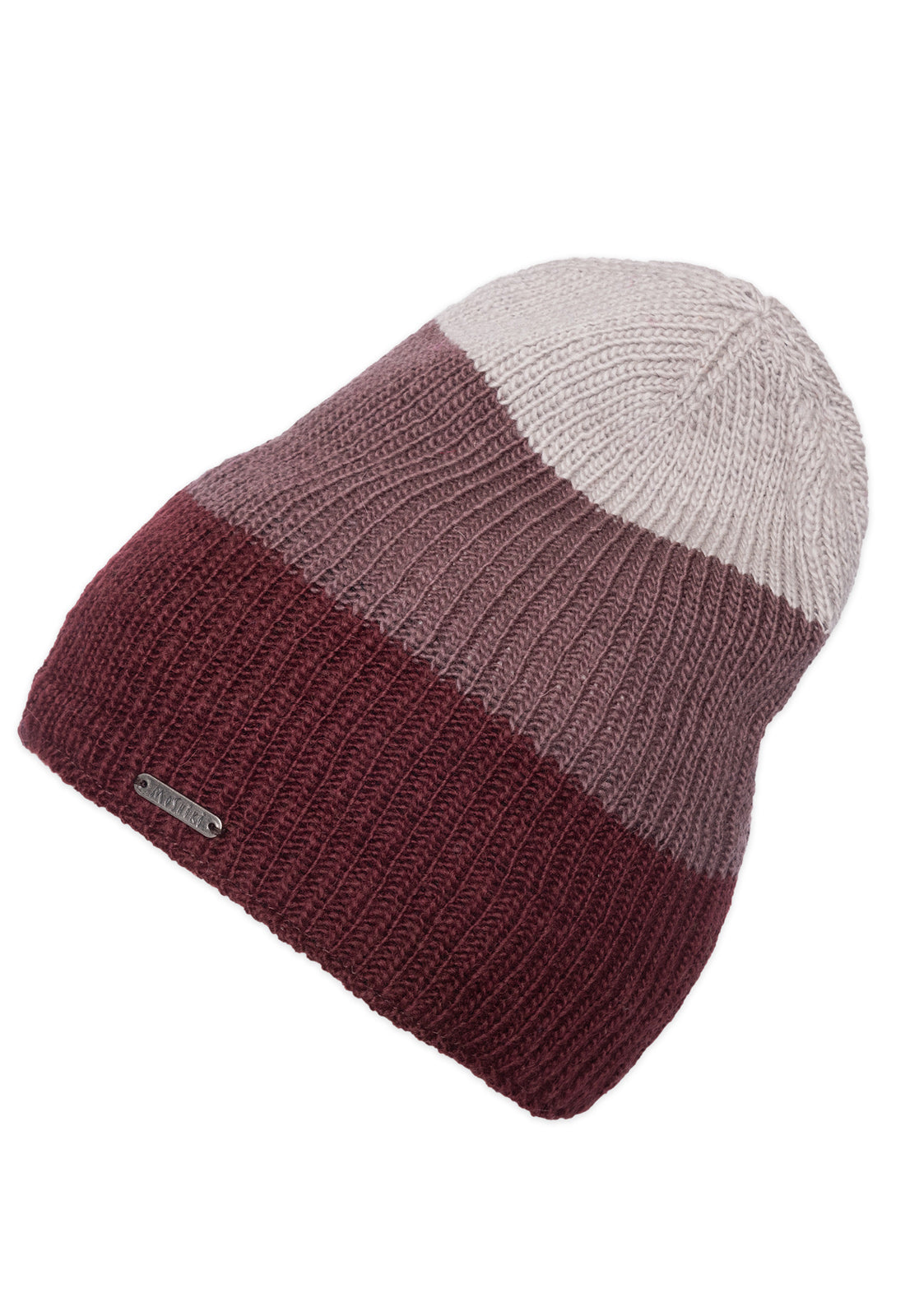 moshiki-candy-amrik-strickbeanie-m-tze-wolle-black-grey image 2