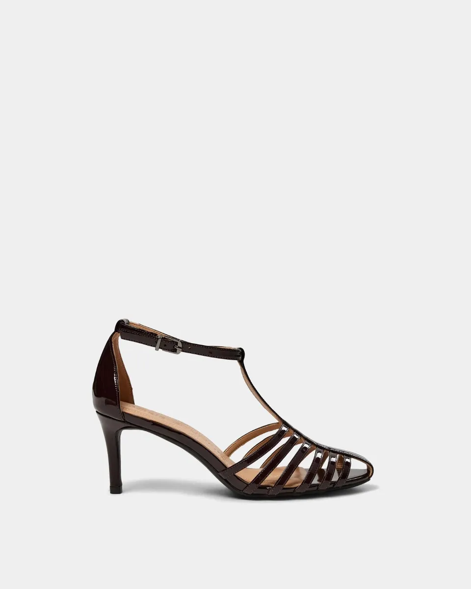 sofie-schnoor-women-sophiasw-stiletto-burgundy-lack-7cm image 1