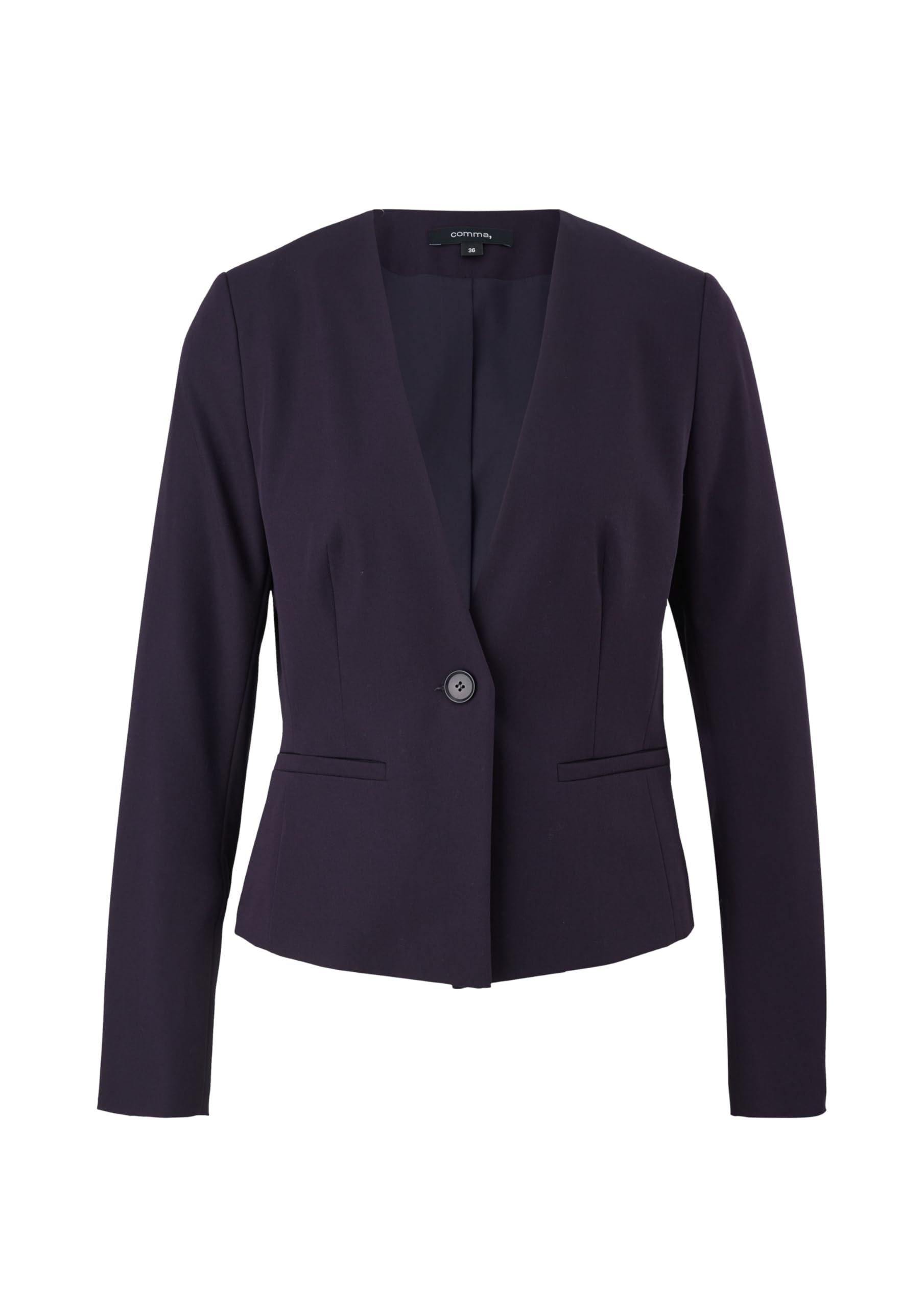 comma-blazer-viskosemix-tailliert-business-blazer image 3