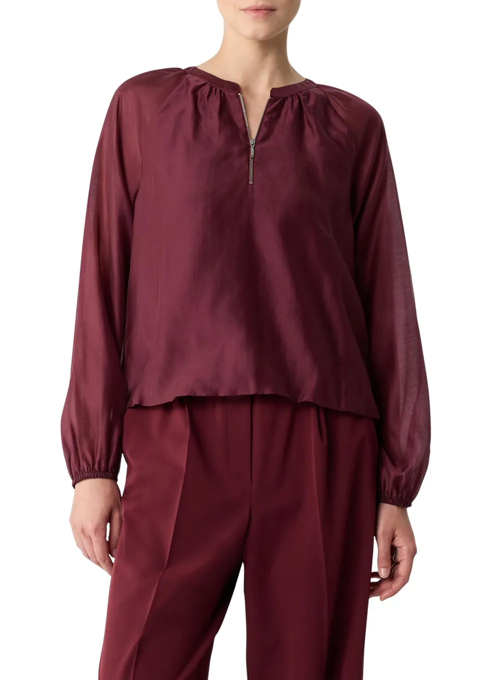comma-2168645-bluse-baumwollfutter-gr-e-36 image 1