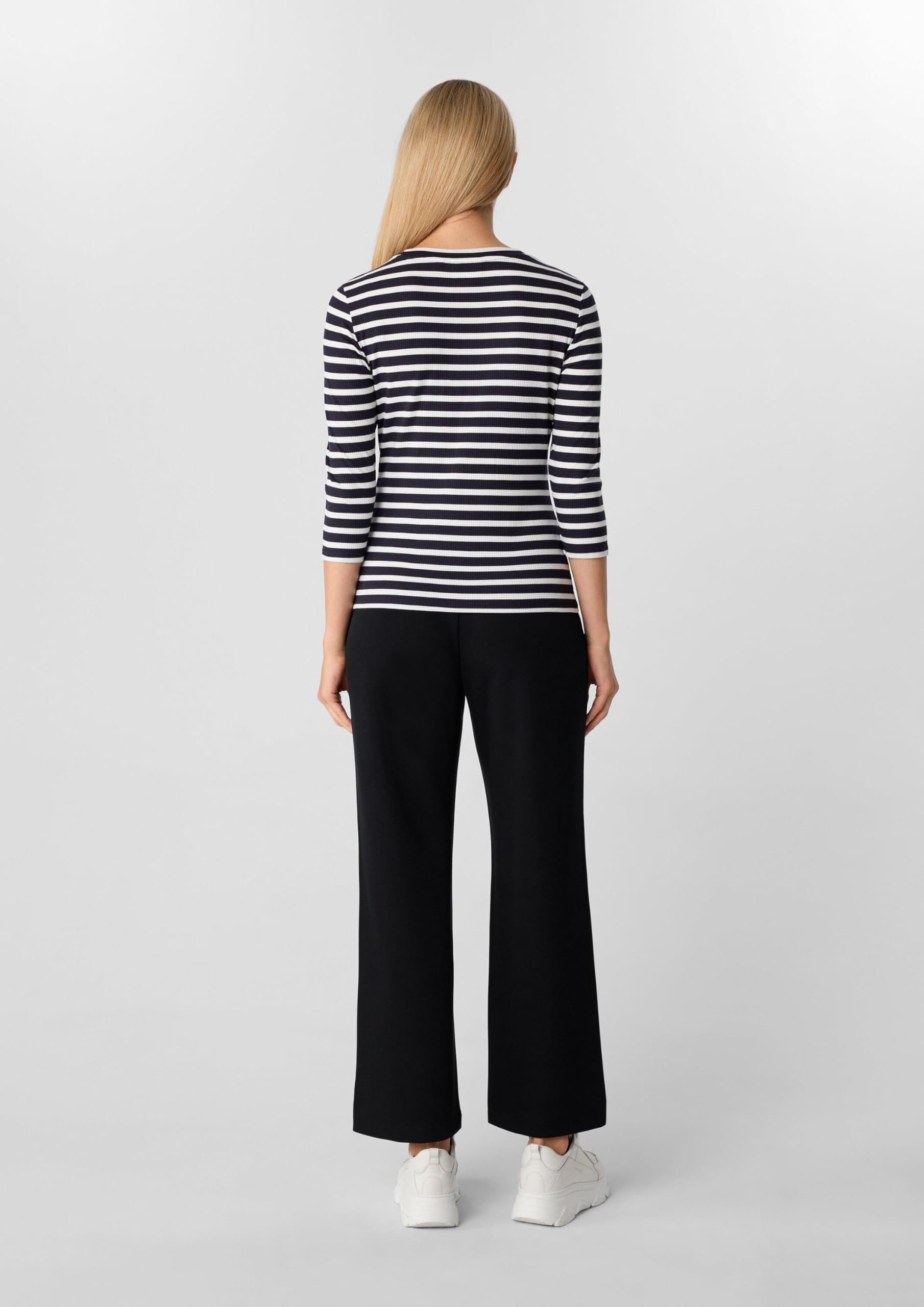 comma-2171391-t-shirt-damen-gr-40-gestreift image 7